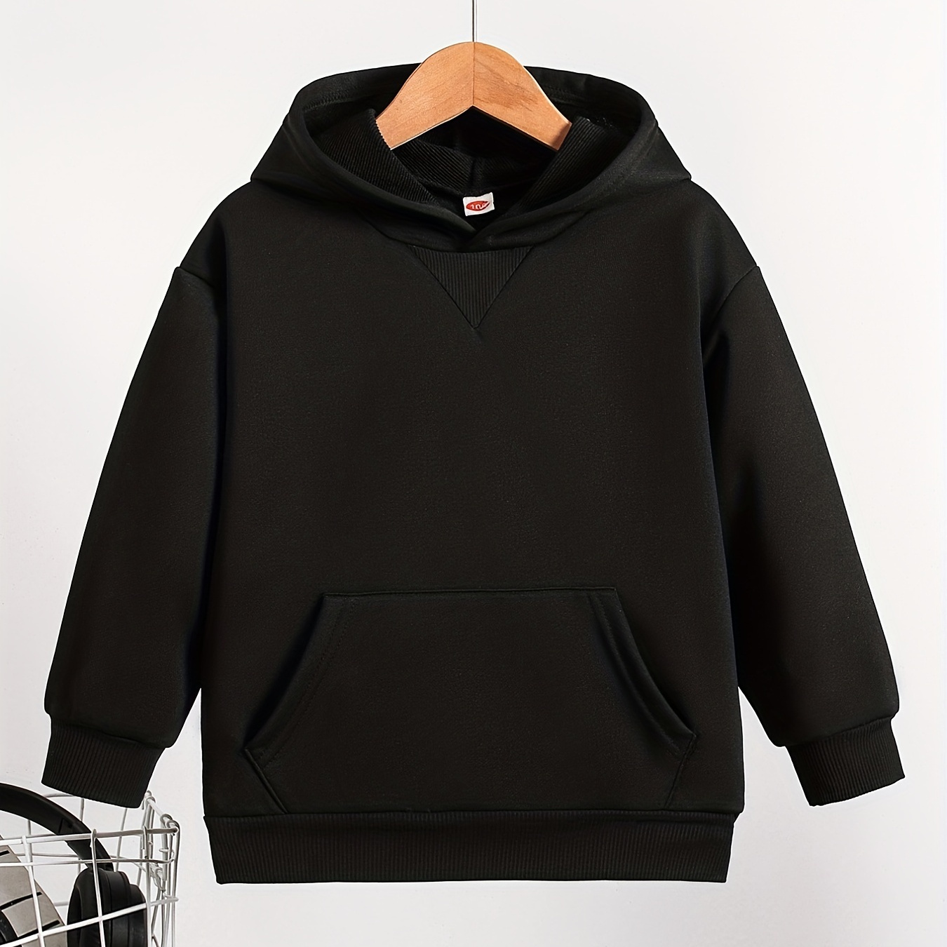 Boys Casual Solid Color Pullover Long Sleeve Hoodies, Boys Sweatshirt For Spring Fall, Kids Hoodie Tops Outdoor
Boys Casual Solid Color Pullover Long Sleeve Hoodies, Boys Sweatshirt For Spring Fall, Kids Hoodie Tops Outdoor