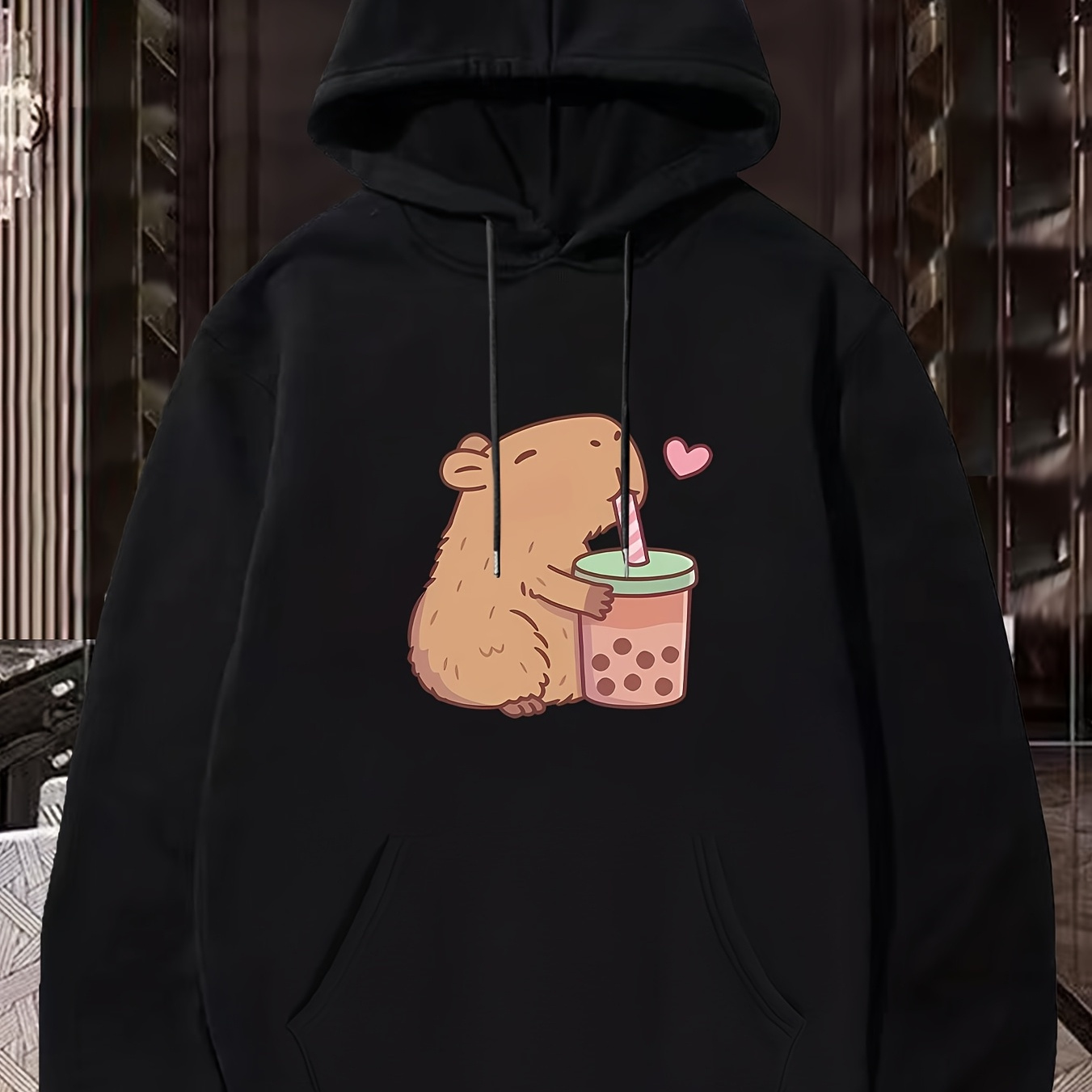 1pc , Pattern, , , Long , Hooded , Regular Fit, Regular Length - Oversized Sweatshirt For
1pc , Pattern, , , Long , Hooded , Regular Fit, Regular Length - Oversized Sweatshirt For