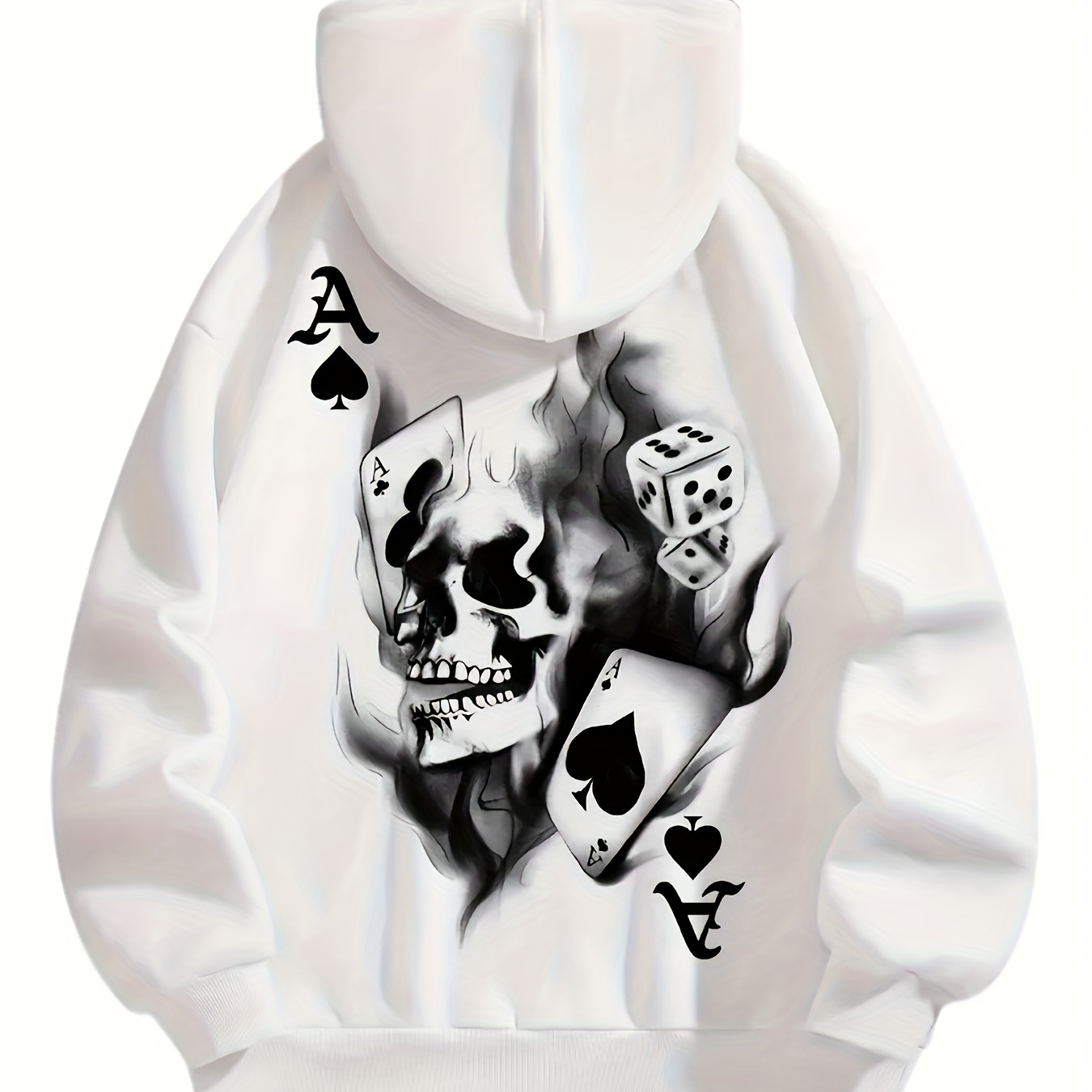 Graphic Print Casual Hoodie - 100% Polyester Knit Fabric, All-season Hooded Sweatshirt For Women
Graphic Print Casual Hoodie - 100% Polyester Knit Fabric, All-season Hooded Sweatshirt For Women