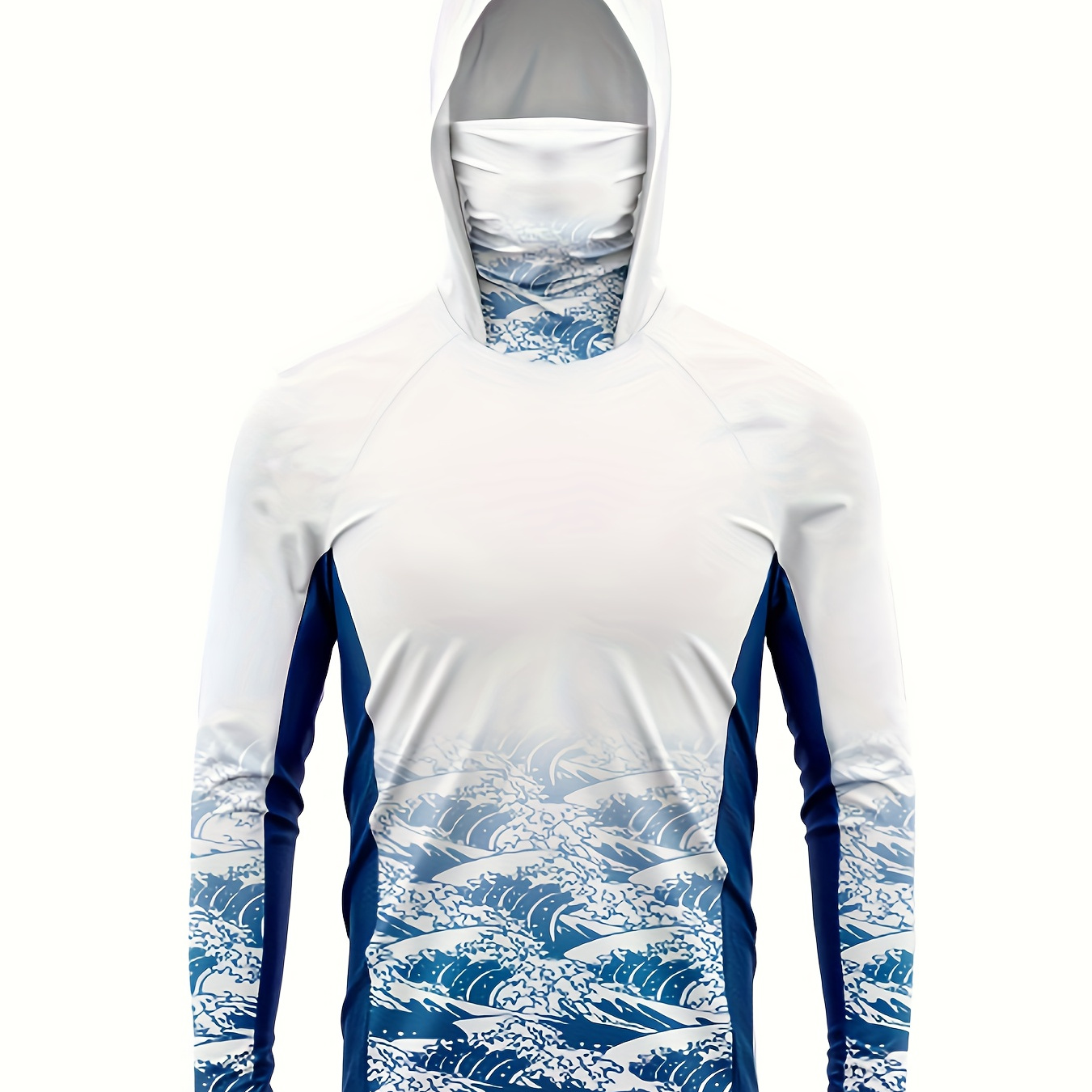 Men' Protection Hoodie Shirt With Mask, Quick-dry Long Sleeve Shirt For Hiking, Fishing, Outdoor Sports
Men' Protection Hoodie Shirt With Mask, Quick-dry Long Sleeve Shirt For Hiking, Fishing, Outdoor Sports
