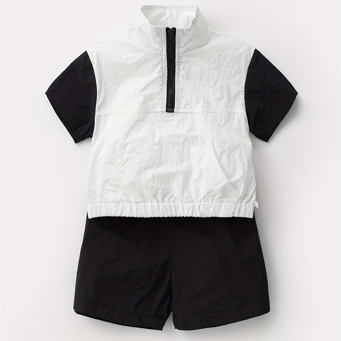 Baby Girls Boys 2-piece Casual Sportswear Set, Korean Style Unisex Baby Outfit, Comfortable Athletic Leisure Wear
Baby Girls Boys 2-piece Casual Sportswear Set, Korean Style Unisex Baby Outfit, Comfortable Athletic Leisure Wear