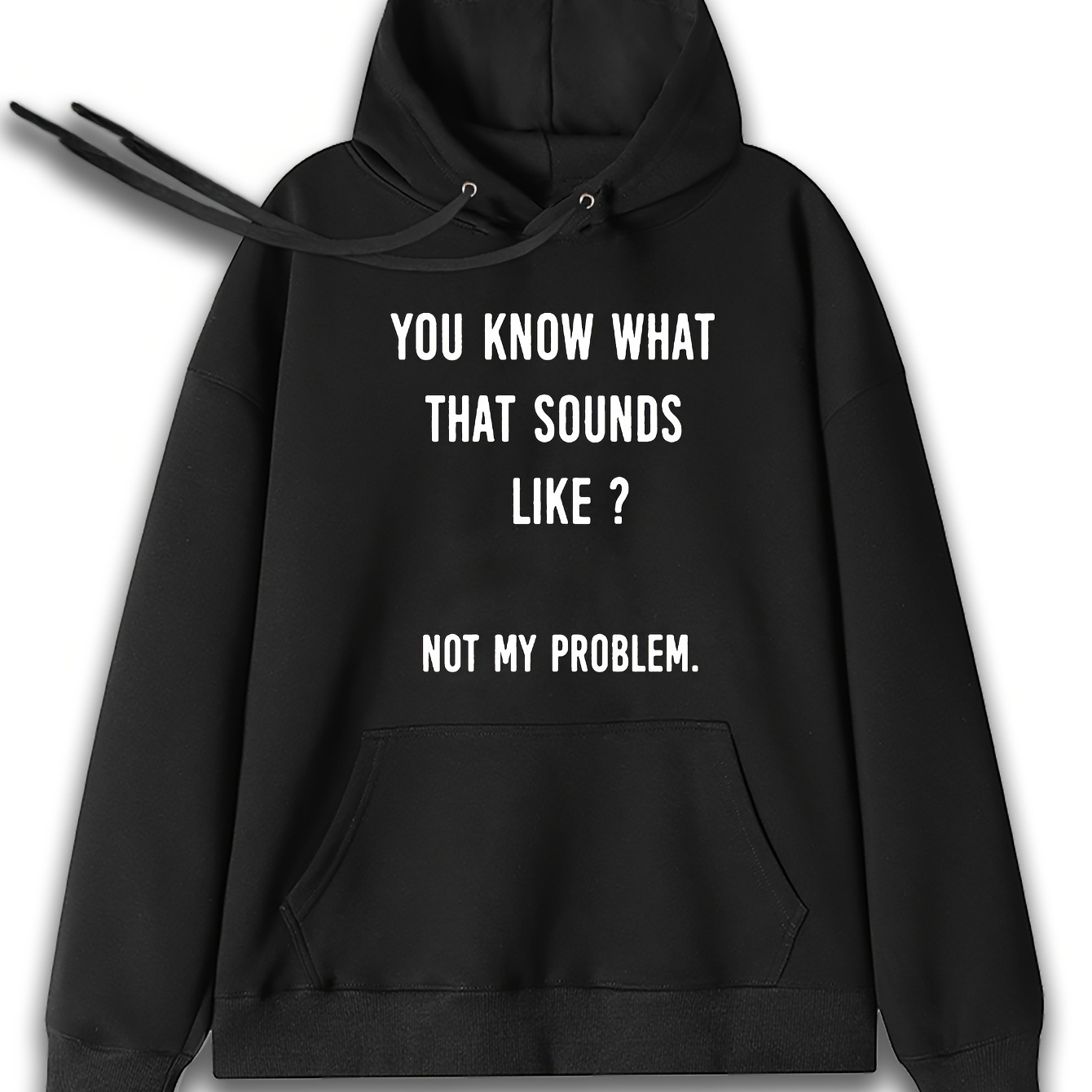 Men's Front Print Kangaroo Pocket Hoodie You Know What That Sounds Like Funny Graphic Hoodies Autumn Casual Hoodies
Men's Front Print Kangaroo Pocket Hoodie You Know What That Sounds Like Funny Graphic Hoodies Autumn Casual Hoodies