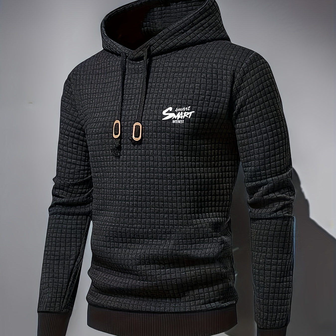 Men's Breathable Hooded Sweatshirt - Long Sleeve, Drawstring, Polyester & Spandex For Outdoor Sports, Running & Training - Machine Washable
Men's Breathable Hooded Sweatshirt - Long Sleeve, Drawstring, Polyester & Spandex For Outdoor Sports, Running & Training - Machine Washable