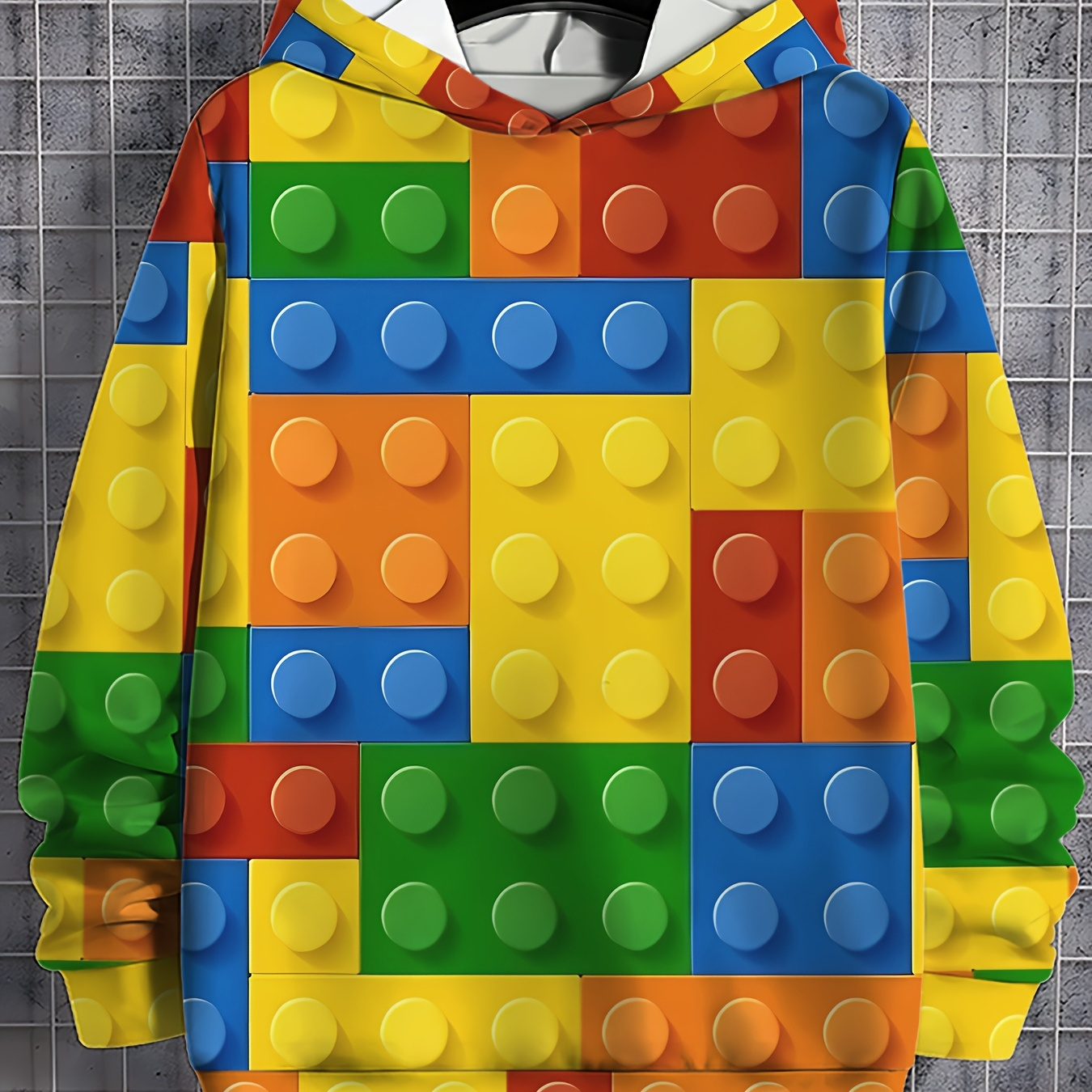 Men's Casual Hooded Sweatshirt, Polyester Knit Fabric, Regular Fit, With Slight Stretch, With Print, For Spring/autumn
Men's Casual Hooded Sweatshirt, Polyester Knit Fabric, Regular Fit, With Slight Stretch, With Print, For Spring/autumn