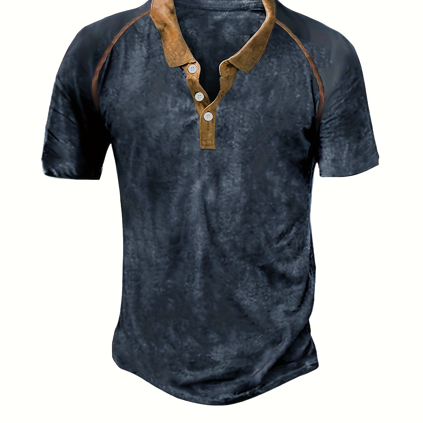 Retro Color Block Men's Short Sleeve Lapel Shirt, Men's Breathable Lightweight Clothing For Summer
Retro Color Block Men's Short Sleeve Lapel Shirt, Men's Breathable Lightweight Clothing For Summer