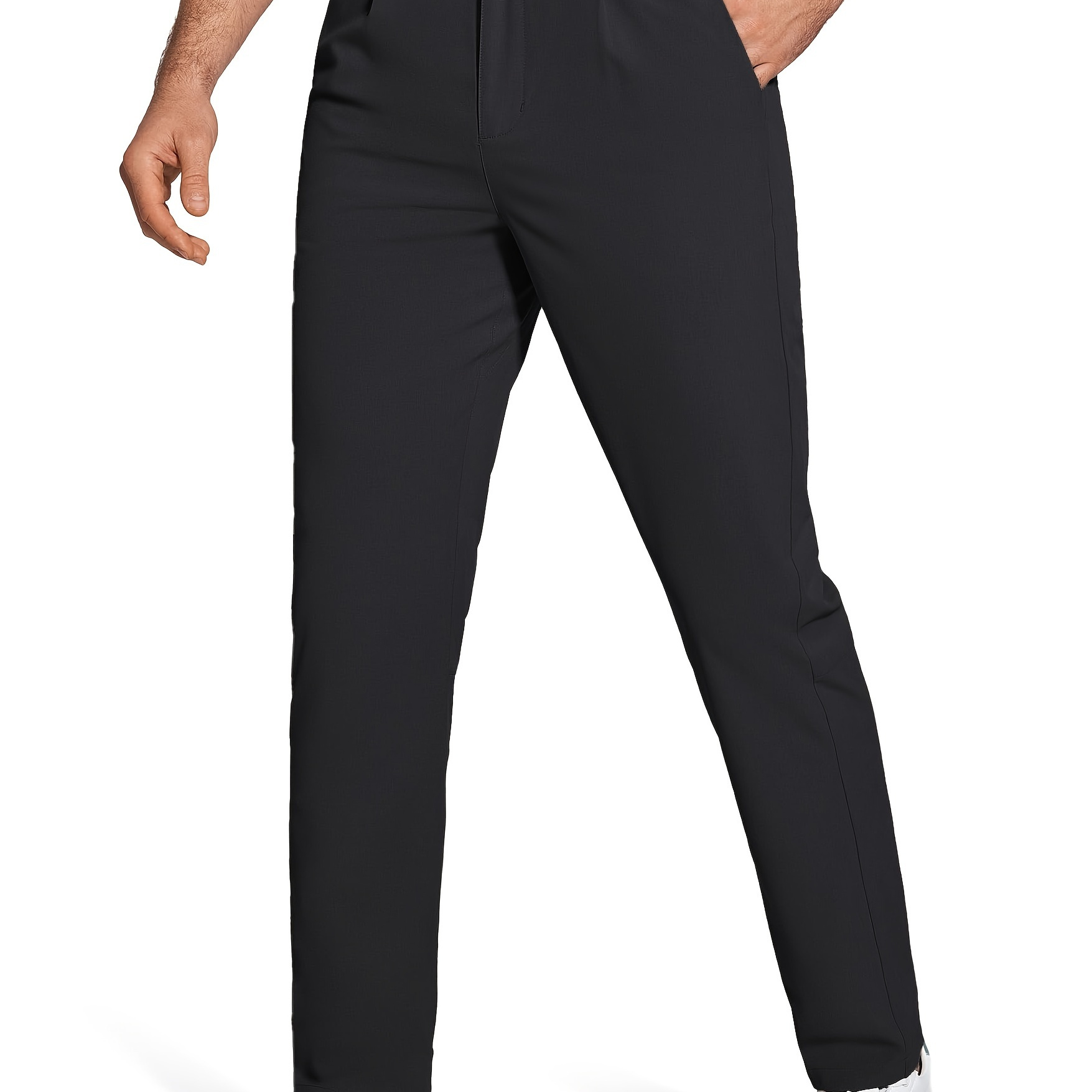 Men's Golf Dress Pants 31" Lightweight Straight Fit Stretch Casual Pants Quick Dry Breathable With 5 Pockets
Men's Golf Dress Pants 31" Lightweight Straight Fit Stretch Casual Pants Quick Dry Breathable With 5 Pockets