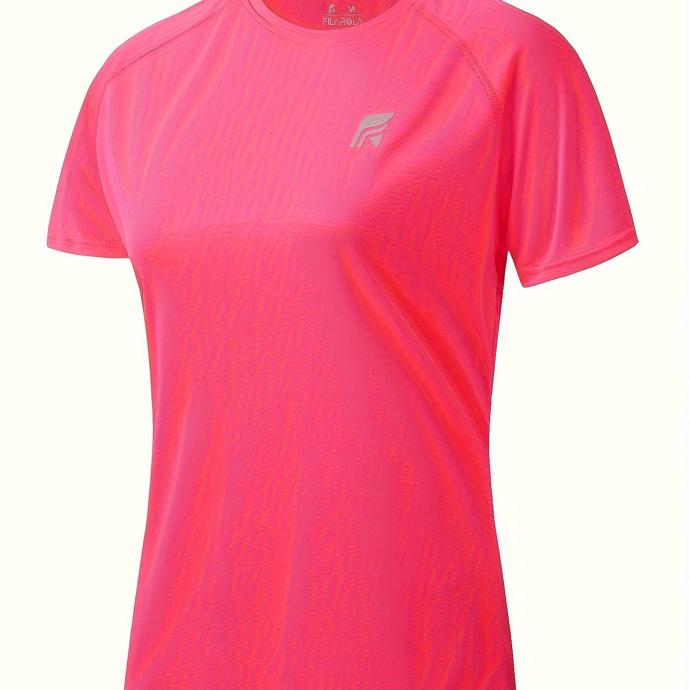 Filarola Women' Round Neck Quick Dryding Short Sleeve T-shirt Summer Outdoor Activities
Filarola Women' Round Neck Quick Dryding Short Sleeve T-shirt Summer Outdoor Activities