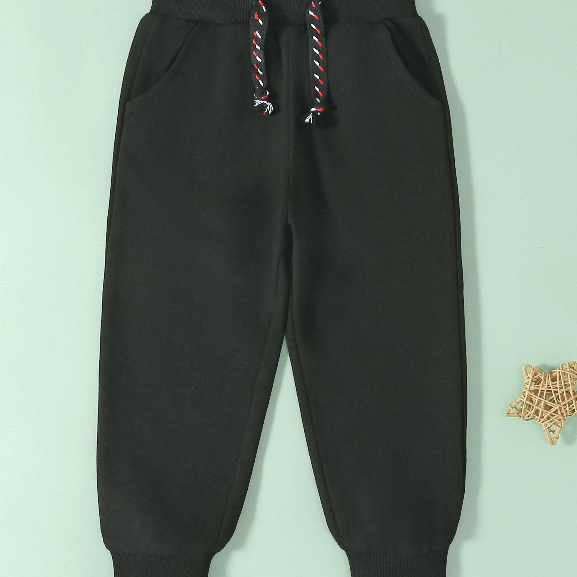 Boys Casual Solid Comfortable Active Sweatpants, Quick-drying Breathable Jogger Sports Pants, Kids Clothing Outdoor
Boys Casual Solid Comfortable Active Sweatpants, Quick-drying Breathable Jogger Sports Pants, Kids Clothing Outdoor