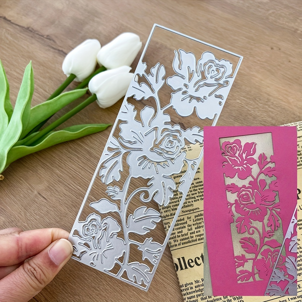 Beautiful Rose Metal Cutting Dies: Perfect For Diy Scrapbooking, Decorative Embossing & Paper Cards!
Beautiful Rose Metal Cutting Dies: Perfect For Diy Scrapbooking, Decorative Embossing & Paper Cards!