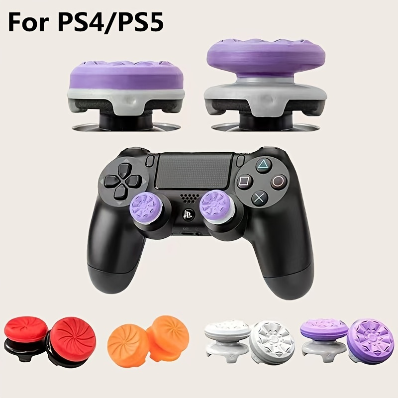 

2pcs For Ps4/ps5 Joystick Joystick Cover Thumbstick Grip Accessories Video Game Controller Accessories