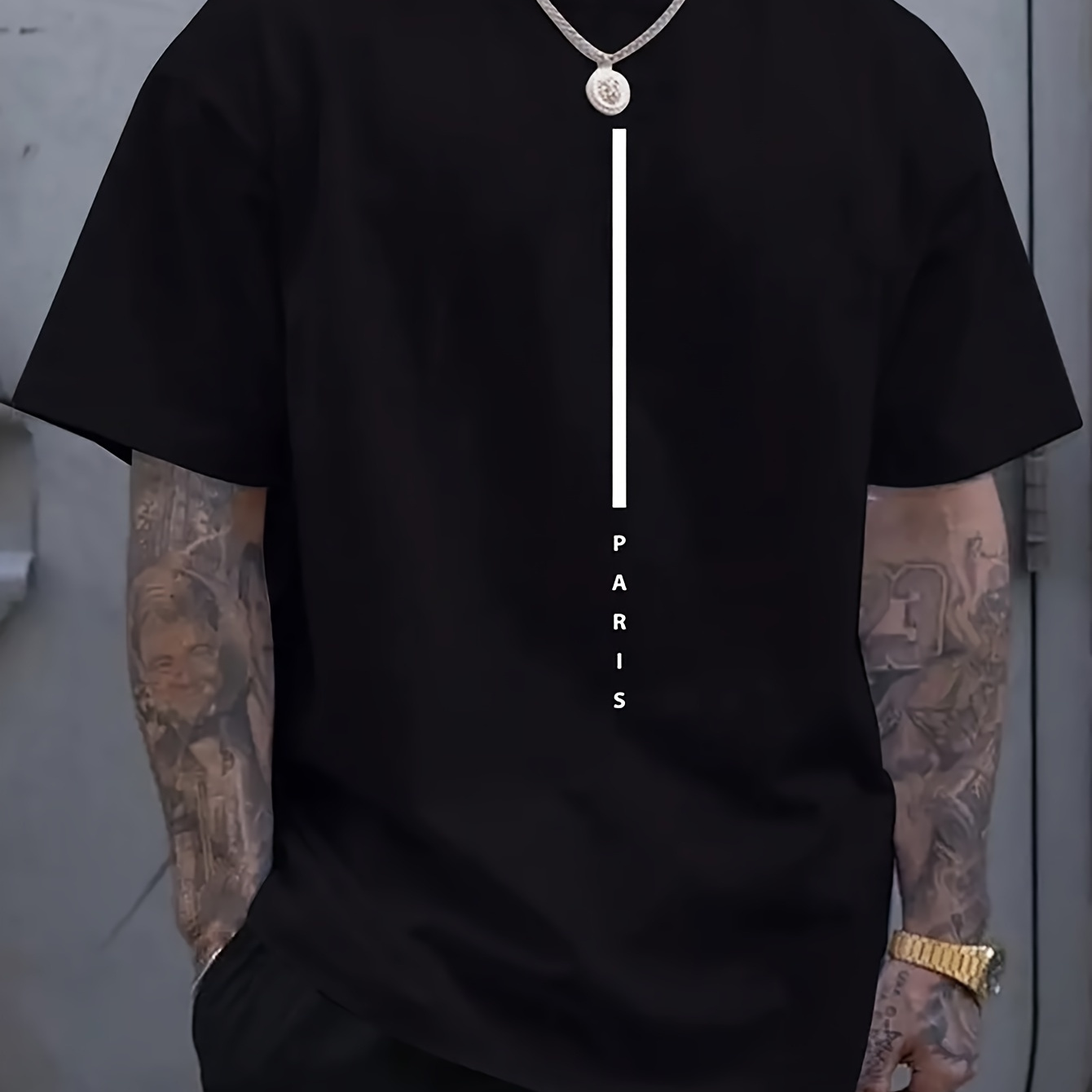 Summer Cotton Print Tee Shirt For Men Casual Short Sleeve, Breathable Knit Fabric, Classic Fit - Perfect For Outdoor Activities
Summer Cotton Print Tee Shirt For Men Casual Short Sleeve, Breathable Knit Fabric, Classic Fit - Perfect For Outdoor Activities