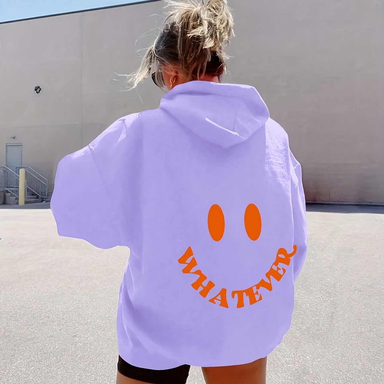 Women's "" Graphic Hoodie - Casual Polyester Knit Sweatshirt With Drawstring & , Machine Washable For All , Sweater Hoodie
Women's "" Graphic Hoodie - Casual Polyester Knit Sweatshirt With Drawstring & , Machine Washable For All , Sweater Hoodie