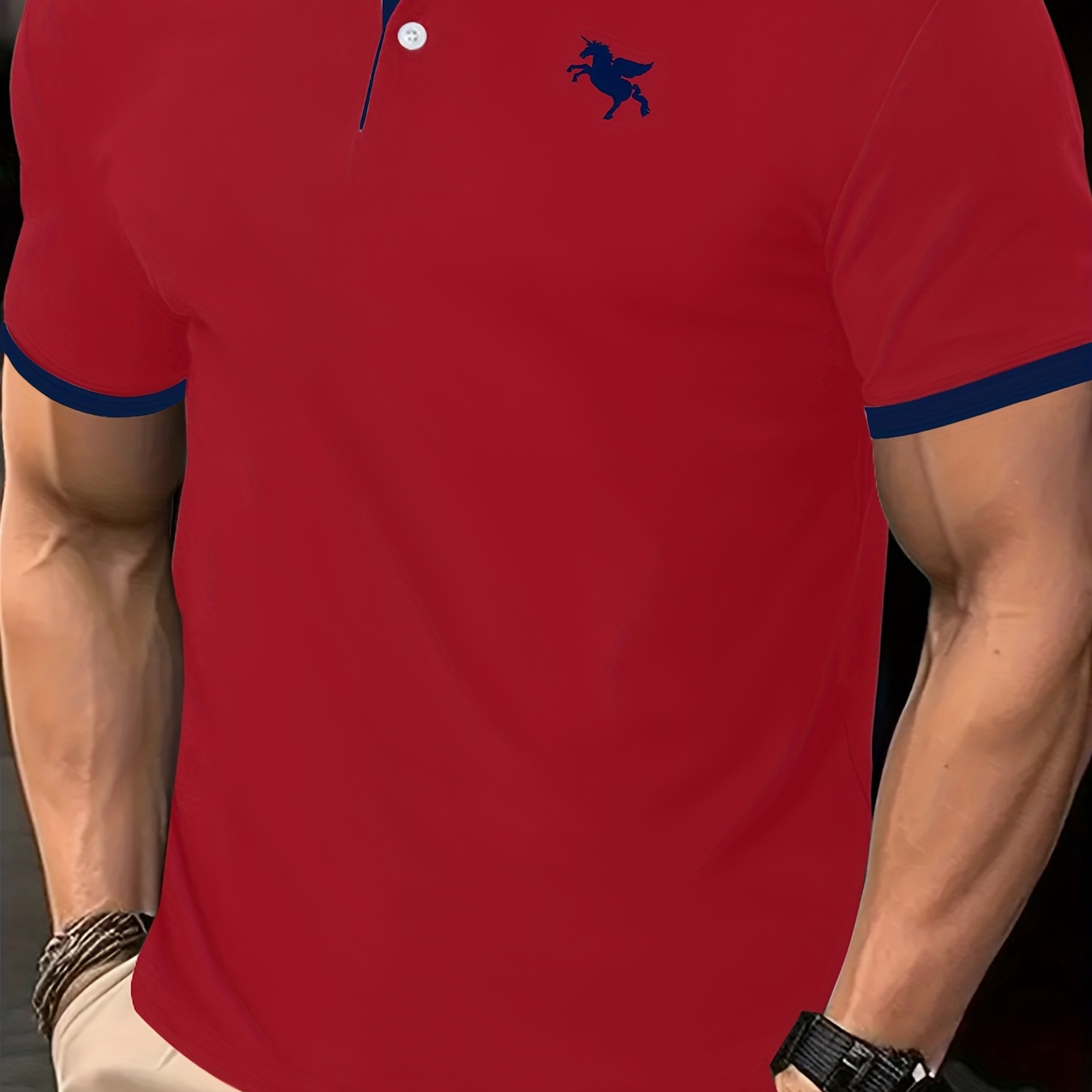 Print Summer Men's Fashionable Lapel Short Sleeve Golf T-shirt, Suitable For Commercial Entertainment Occasions, Such As Tennis And Golf, Men's Clothing, As Gifts
Print Summer Men's Fashionable Lapel Short Sleeve Golf T-shirt, Suitable For Commercial Entertainment Occasions, Such As Tennis And Golf, Men's Clothing, As Gifts