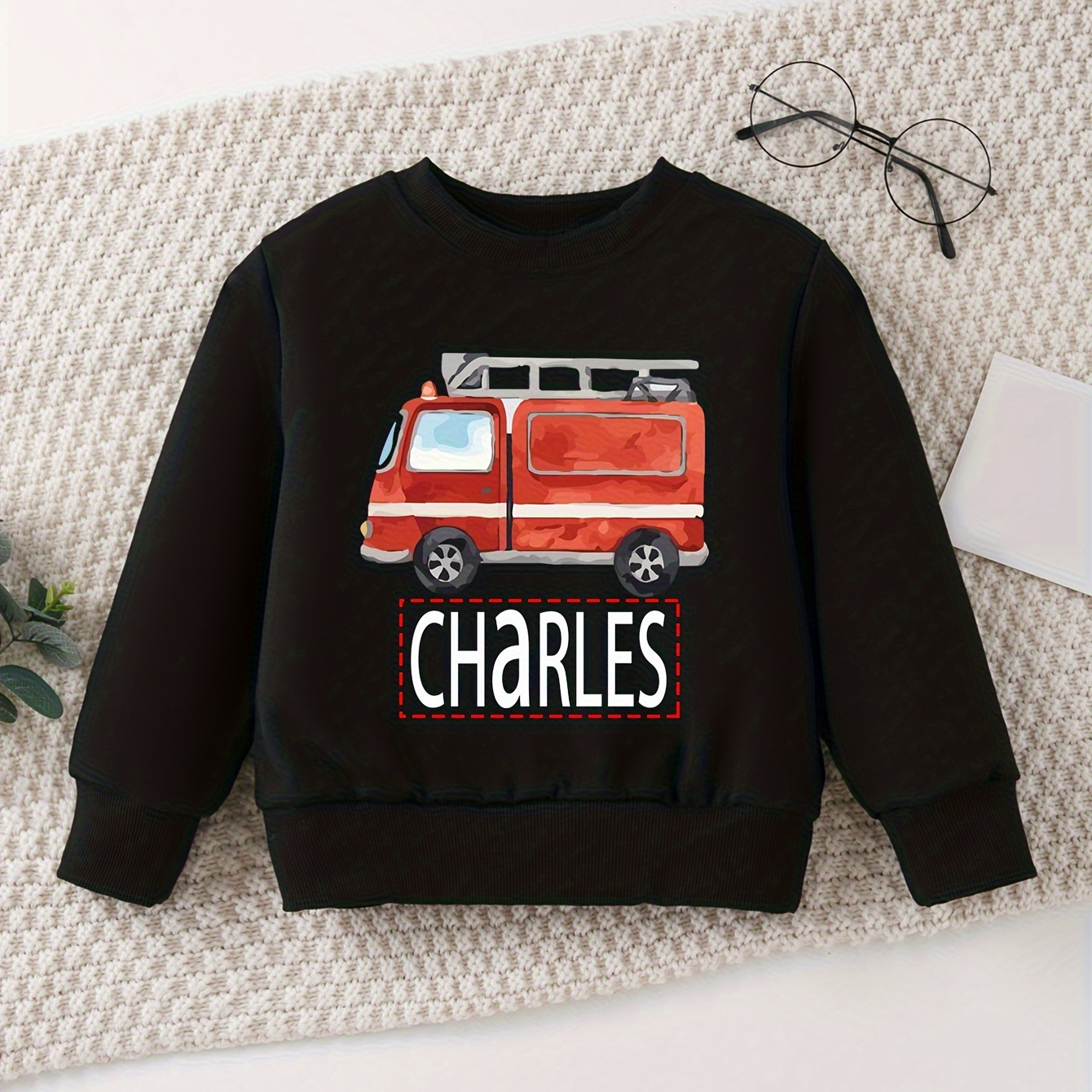 & Boys' Sweatshirt - For , 
& Boys' Sweatshirt - For ,