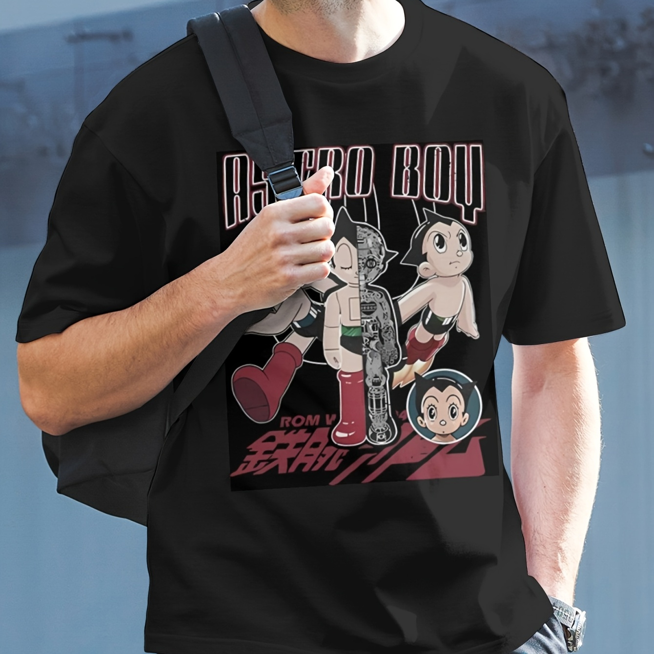 Ewhamerican Retro Boy Cartoon Printing Short-sleeved T-shirt Men's Summer Loose Two- Cotton Heavy Coat Tidedg004
Ewhamerican Retro Boy Cartoon Printing Short-sleeved T-shirt Men's Summer Loose Two- Cotton Heavy Coat Tidedg004