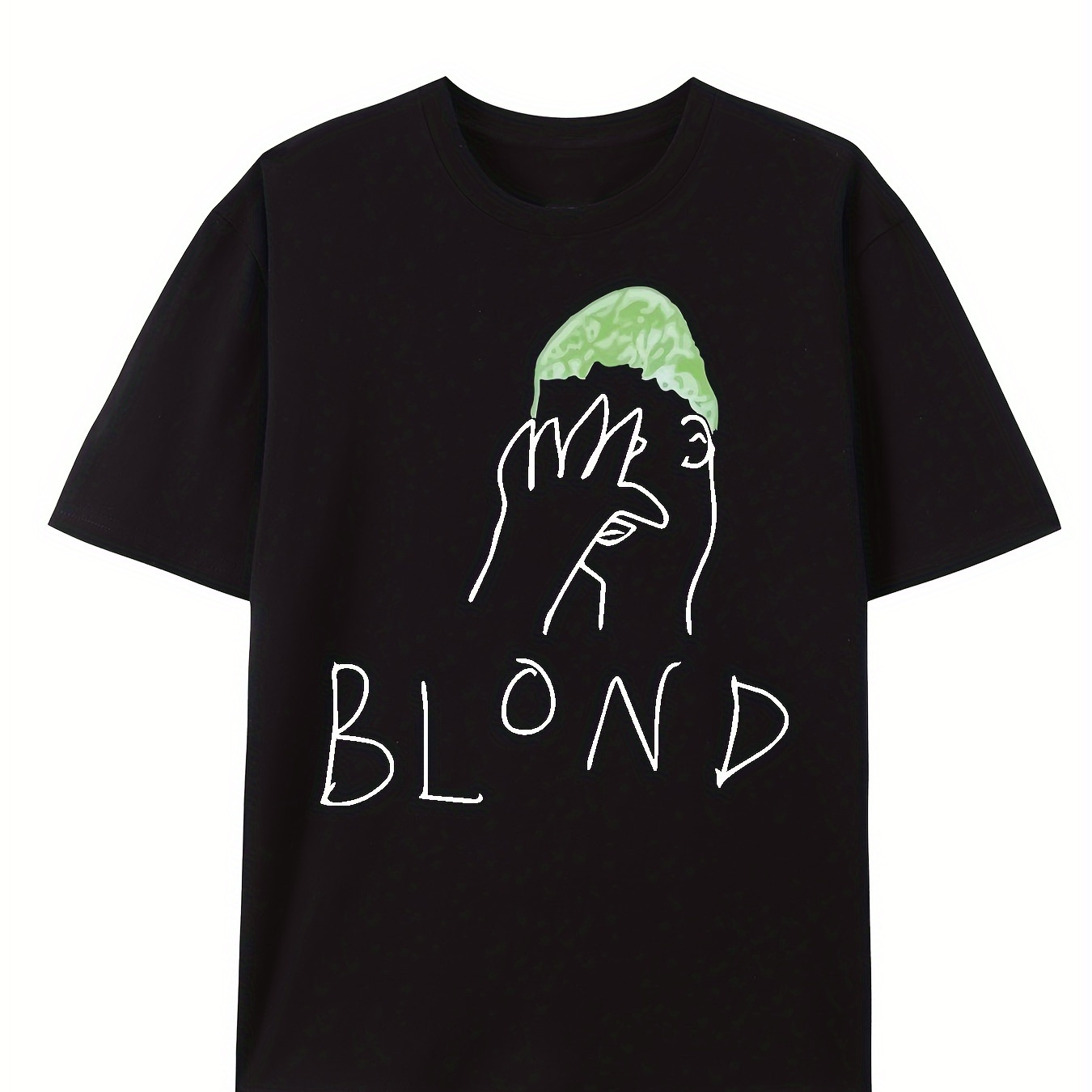 Funny Frank Graffiti Print T-shirt Blond Extra Large T-shirt Men's Casual Cotton T-shirt Short Sleeve
Funny Frank Graffiti Print T-shirt Blond Extra Large T-shirt Men's Casual Cotton T-shirt Short Sleeve
