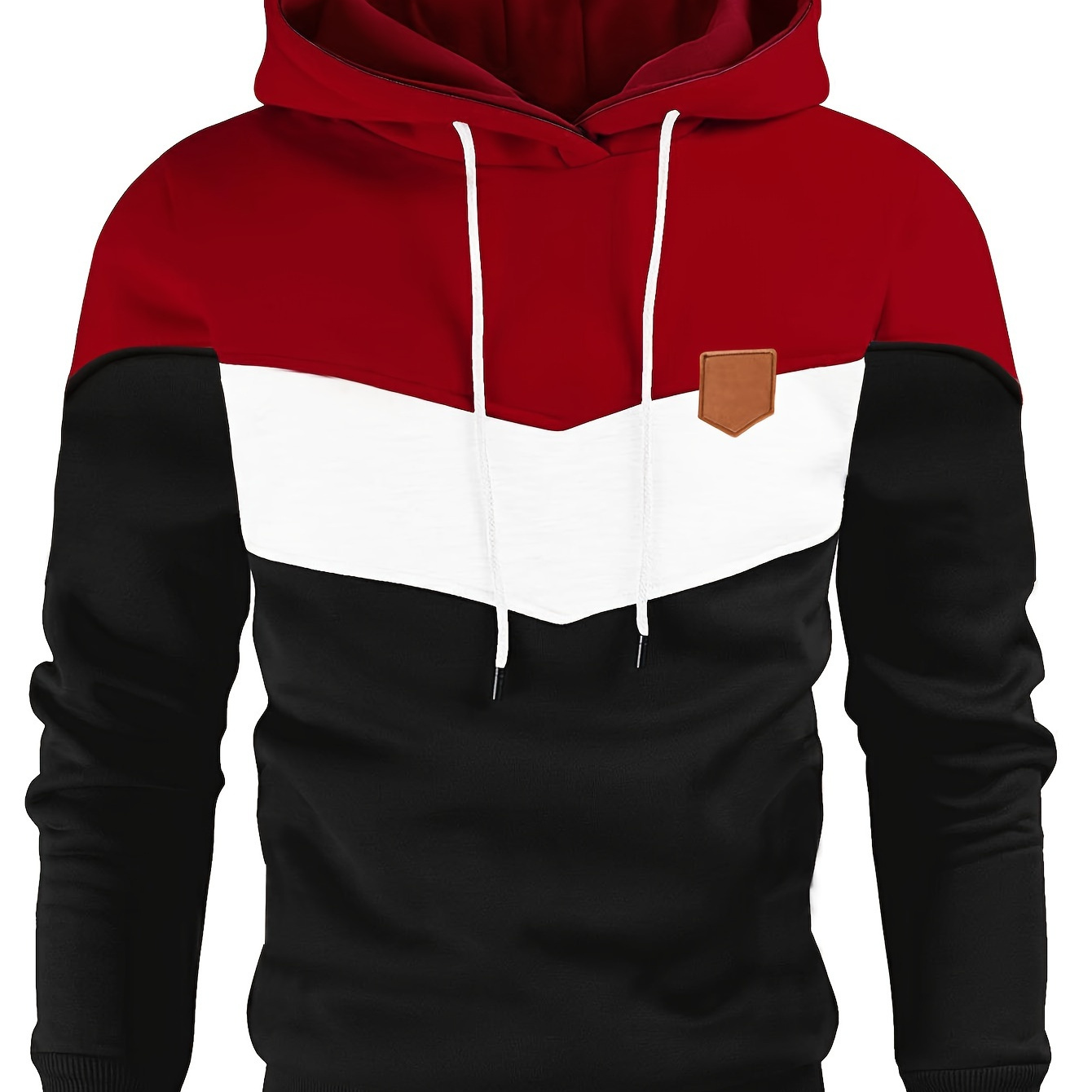 Men' Hoodie - Casual & Sporty Polyester Sweatshirt With Patch Detail, Machine Washable For Fall/winter , Apparel|patch Detail Top| Fabric
Men' Hoodie - Casual & Sporty Polyester Sweatshirt With Patch Detail, Machine Washable For Fall/winter , Apparel|patch Detail Top| Fabric