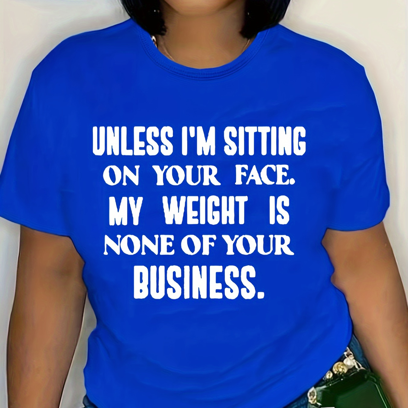 Plus Size Print T-shirt, Casual Short Sleeve Crew Neck Top For , Women's Plus Size Clothing
Plus Size Print T-shirt, Casual Short Sleeve Crew Neck Top For , Women's Plus Size Clothing