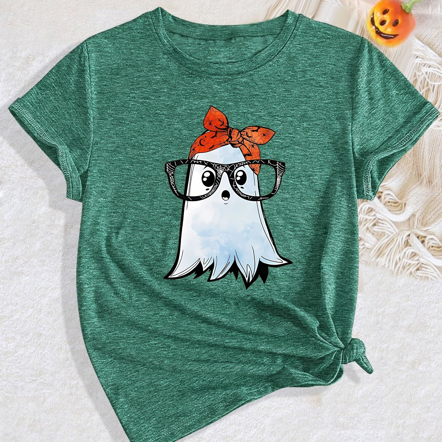 Cartoon Print Sports T-shirt, Fashion Short Sleeve Round Neck Casual Top, Women's Activewear For
Cartoon Print Sports T-shirt, Fashion Short Sleeve Round Neck Casual Top, Women's Activewear For