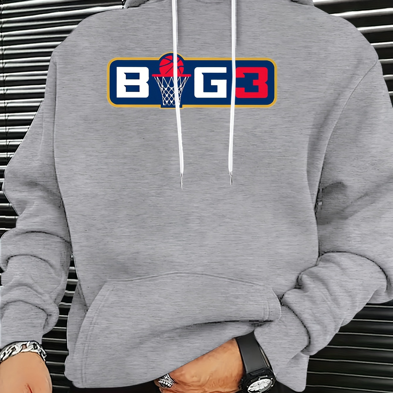 Casual Fashion Hoodie With Charm Print, Polyester, Letter Pattern, Pocket Detail, Knit Fabric - Machine Washable
Casual Fashion Hoodie With Charm Print, Polyester, Letter Pattern, Pocket Detail, Knit Fabric - Machine Washable
