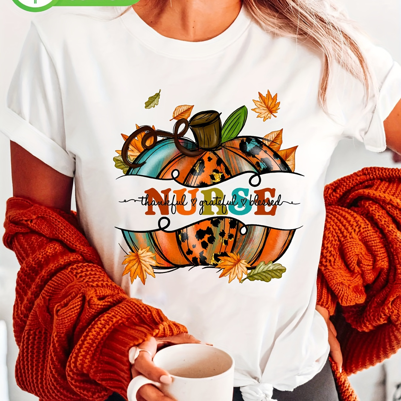 Women's Sleeve T- - Nurse Top For & Summer
Women's Sleeve T- - Nurse Top For & Summer