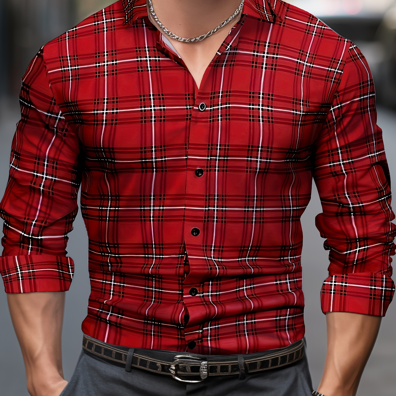 Men' Shirt, 100% Polyester, Regular Fit, Non-stretch Woven Fabric, Button-up Lapel Collar, 120gsm - Cs5802
Men' Shirt, 100% Polyester, Regular Fit, Non-stretch Woven Fabric, Button-up Lapel Collar, 120gsm - Cs5802
