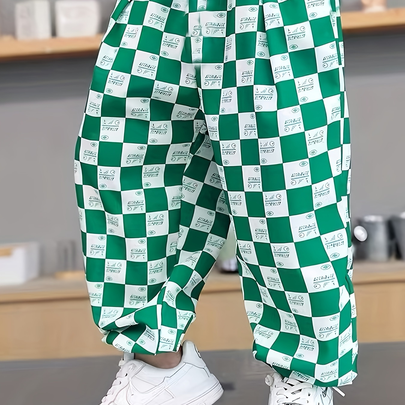 Trendy Summer Plaid Print Boys Casual Soft Comfortable Long Pants, Boys Clothes Outdoor
Trendy Summer Plaid Print Boys Casual Soft Comfortable Long Pants, Boys Clothes Outdoor