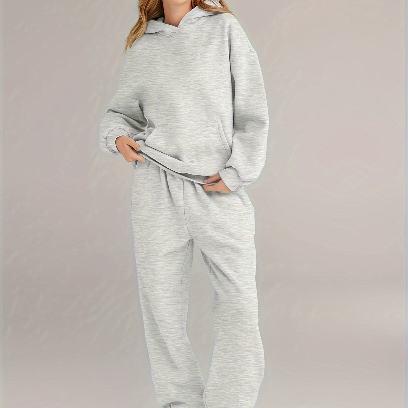 Women's Casual Sports Two-piece Set - New Casual Fashion Two-piece Set, Hooded Casual Zipper Sports Suit Suede Jacket Trousers Two-piece Set
Women's Casual Sports Two-piece Set - New Casual Fashion Two-piece Set, Hooded Casual Zipper Sports Suit Suede Jacket Trousers Two-piece Set