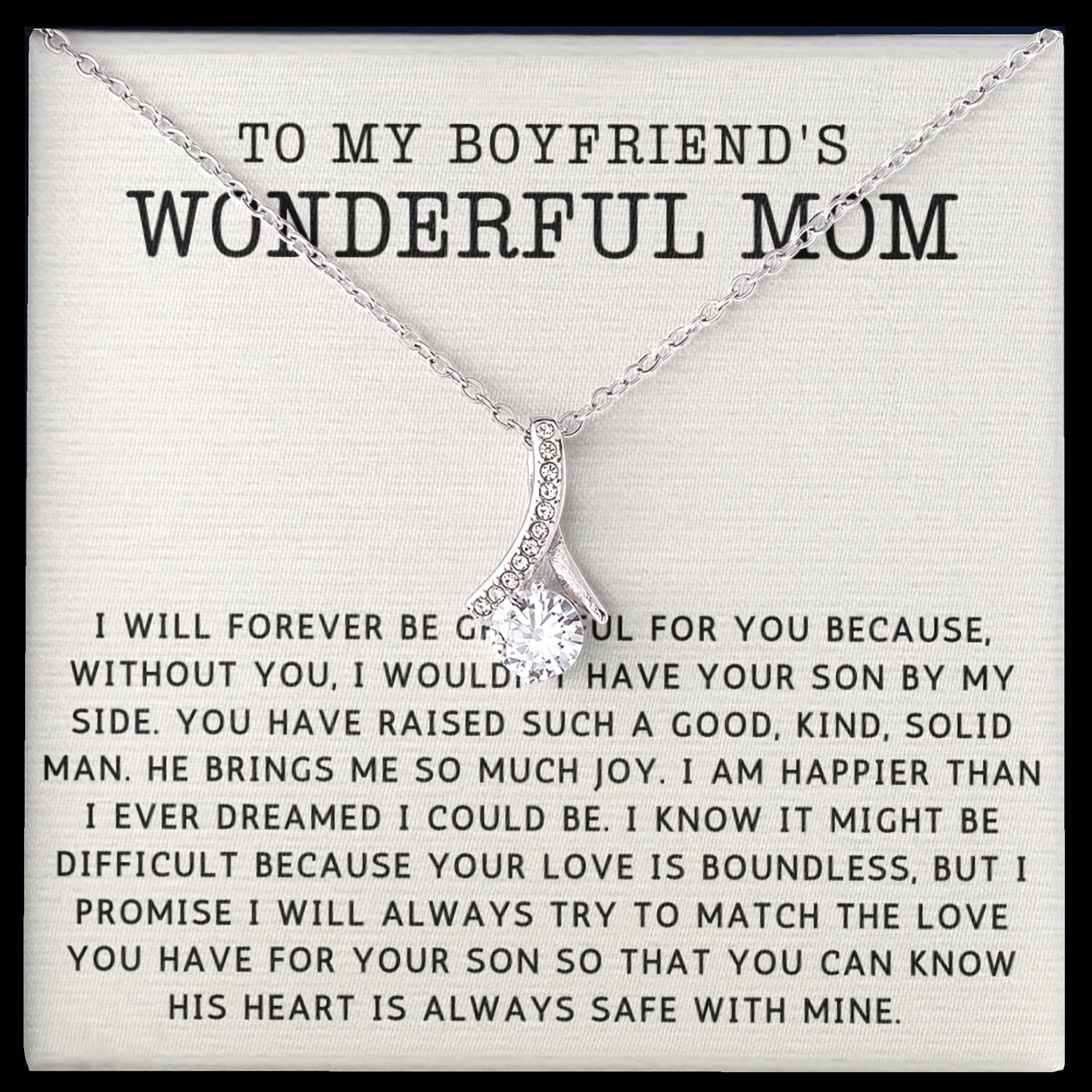 Trendy Creative Elegant Classic Pendant Necklace With Gift Box Card, Decorative Accessories, Christmas Gift
Trendy Creative Elegant Classic Pendant Necklace With Gift Box Card, Decorative Accessories, Christmas Gift