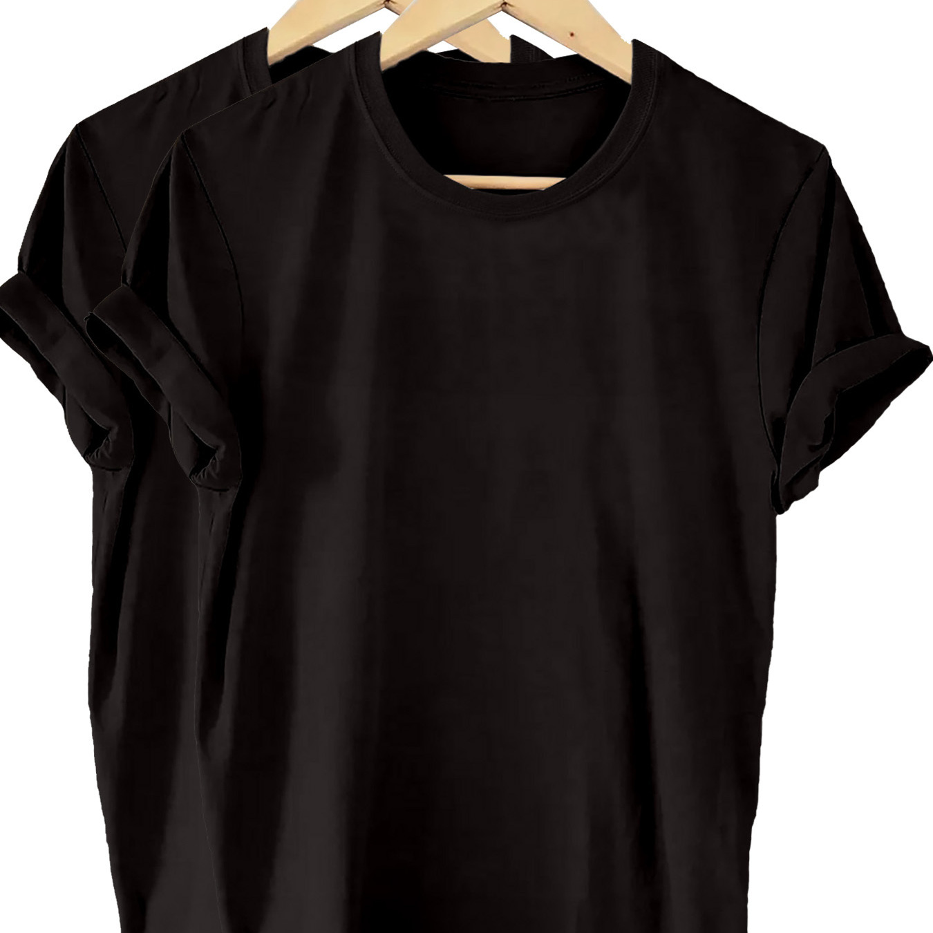 2 Packs Solid T-shirt, Short Sleeve Crew Neck Casual Top For Summer & Spring, Women's Clothing
2 Packs Solid T-shirt, Short Sleeve Crew Neck Casual Top For Summer & Spring, Women's Clothing