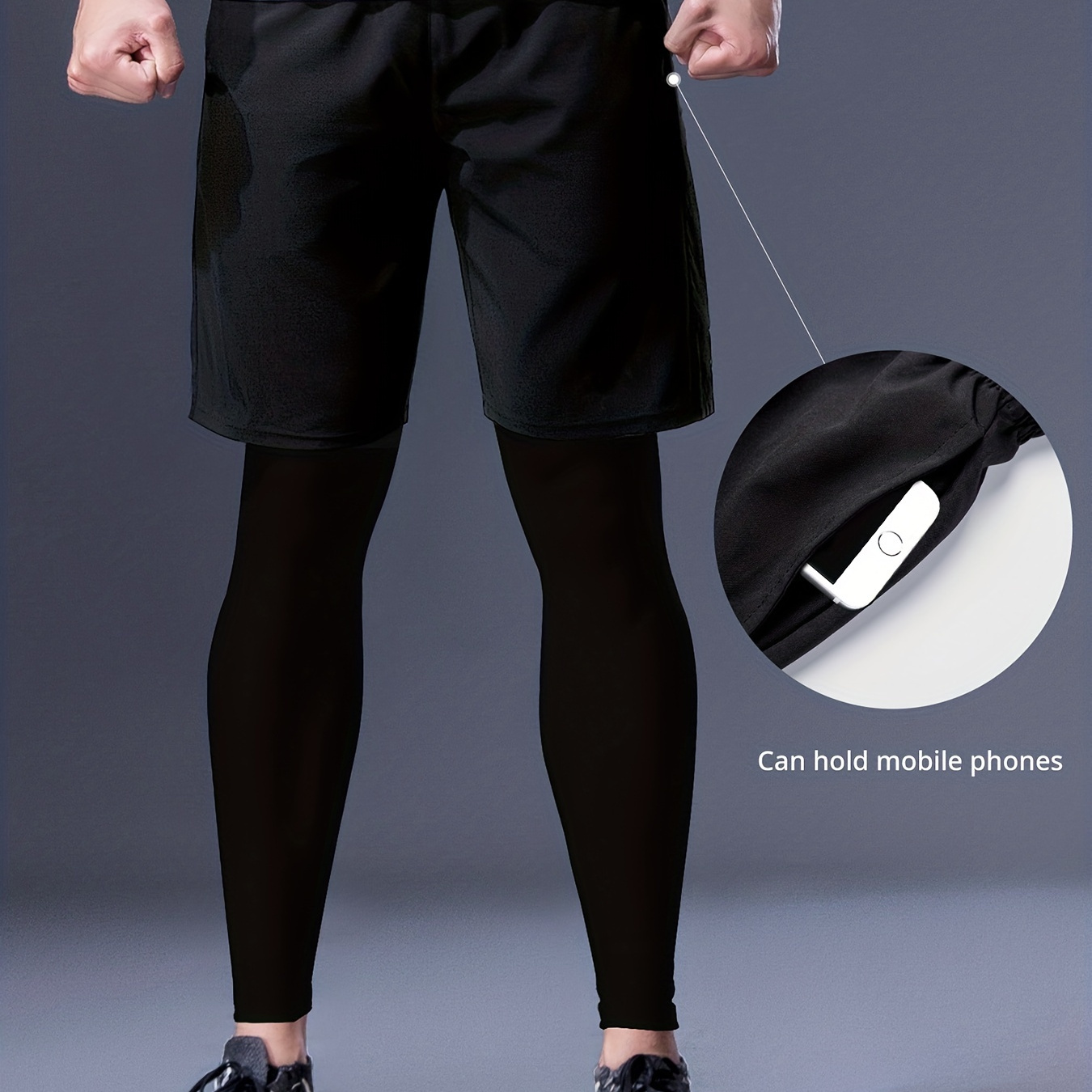 Men's Sports Bottom Set - Quick Drying, Breathable & Comfortable For Outdoor Running & Training!
Men's Sports Bottom Set - Quick Drying, Breathable & Comfortable For Outdoor Running & Training!