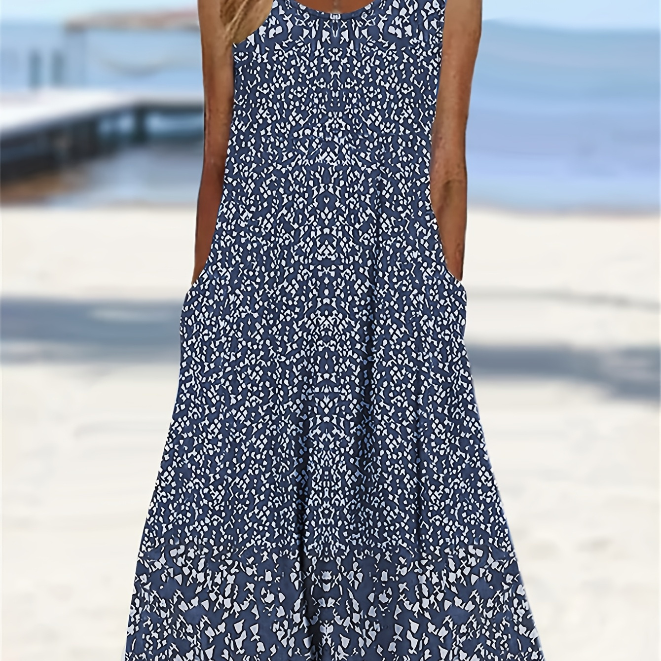 Women's Floral Print Peplum Dress, Polyester Knit Fabric, Crew Neck, , Ditsy , Spring/summer/fall Wear, Adult Sizes
Women's Floral Print Peplum Dress, Polyester Knit Fabric, Crew Neck, , Ditsy , Spring/summer/fall Wear, Adult Sizes