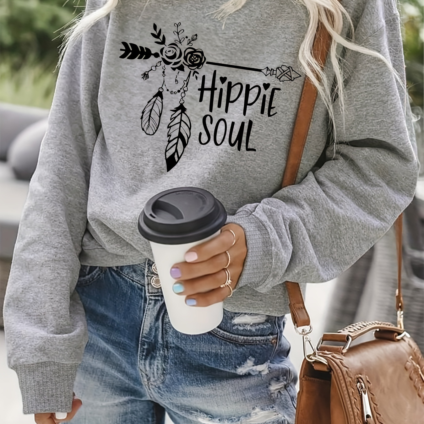 Women's Casual And Fashionable Sports Sweatshirt, Suitable For Autumn And Winter, Comfortable And Soft, Letter Print
Women's Casual And Fashionable Sports Sweatshirt, Suitable For Autumn And Winter, Comfortable And Soft, Letter Print