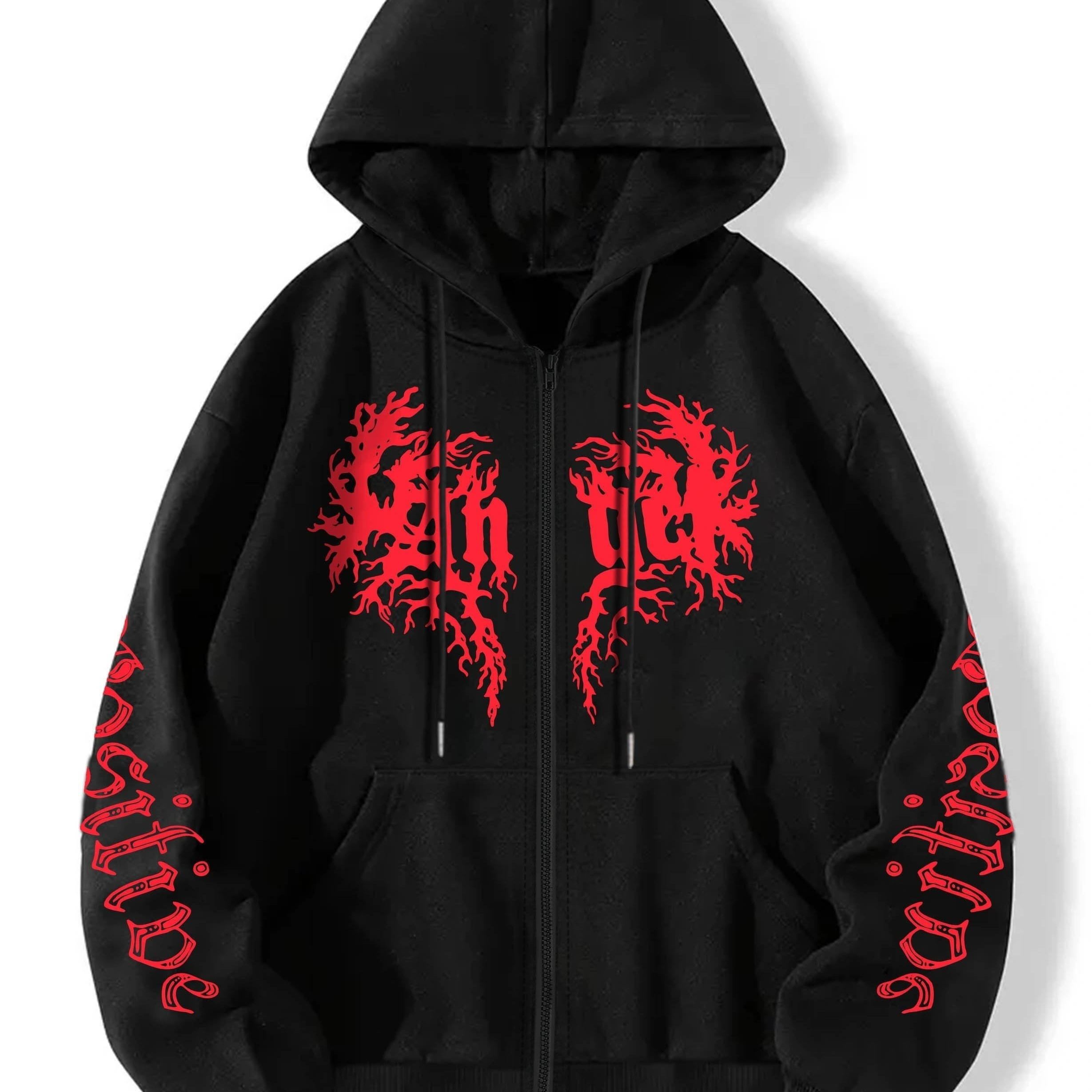 Halloween Heart Graphic Fashion Hooded Sports Sweatshirt, Zipper Up Long Sleeve Drawstring Hoodie For Autumn And Winter, Women's Tops
Halloween Heart Graphic Fashion Hooded Sports Sweatshirt, Zipper Up Long Sleeve Drawstring Hoodie For Autumn And Winter, Women's Tops