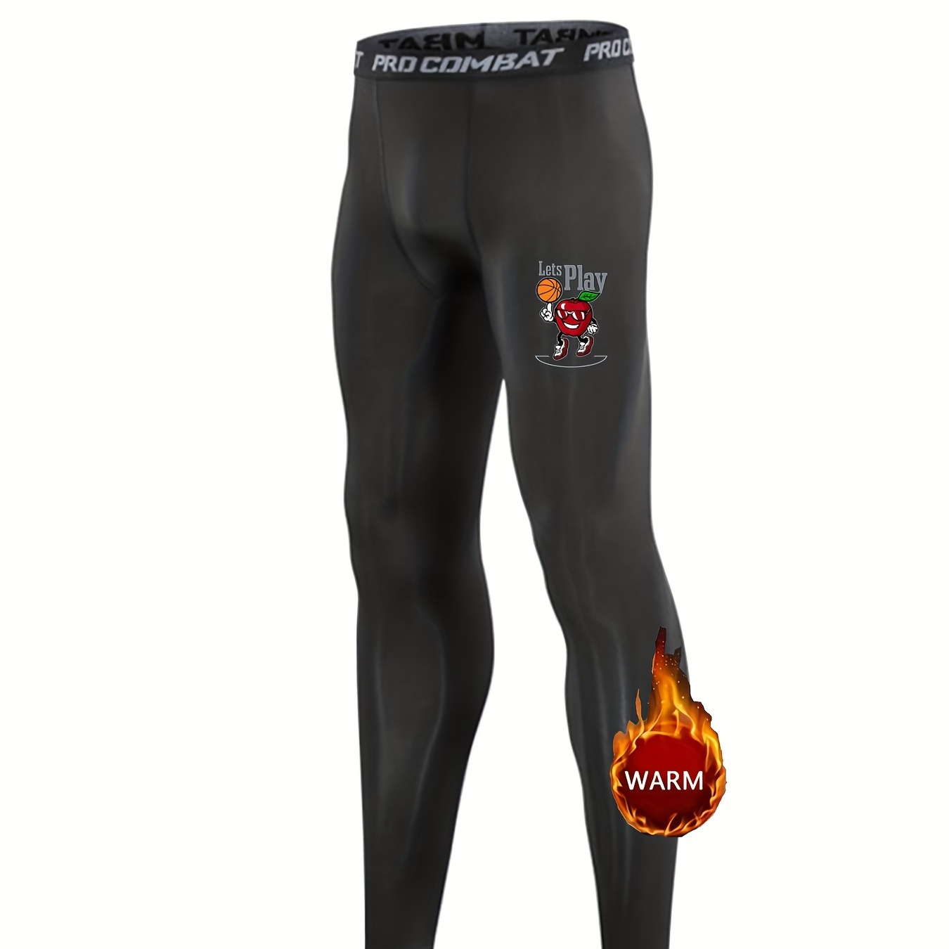 Boys Basketball & Bear & Wild Cowboy Style Print Fleece Lined Leggings, Thermal Pants For Winter & Fall
Boys Basketball & Bear & Wild Cowboy Style Print Fleece Lined Leggings, Thermal Pants For Winter & Fall