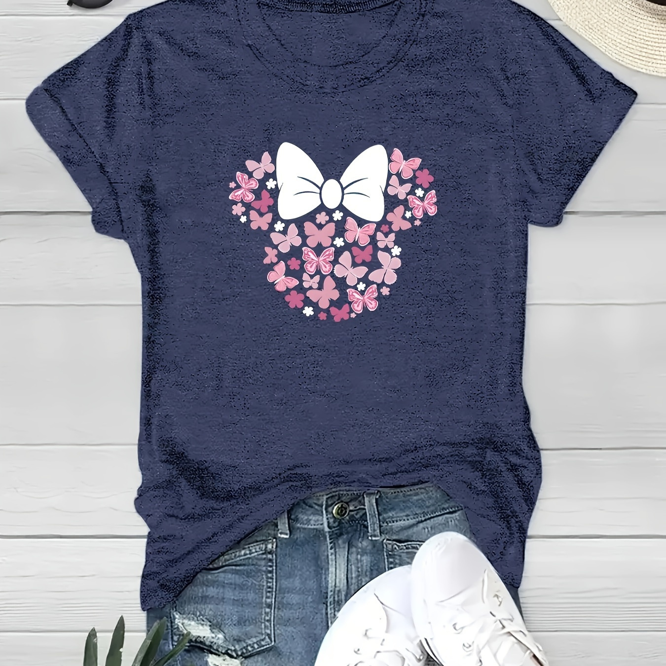 - Pattern Print - Spring And Summer Casual Short Sleeved T-shirt - Fashion Women's Wear
- Pattern Print - Spring And Summer Casual Short Sleeved T-shirt - Fashion Women's Wear