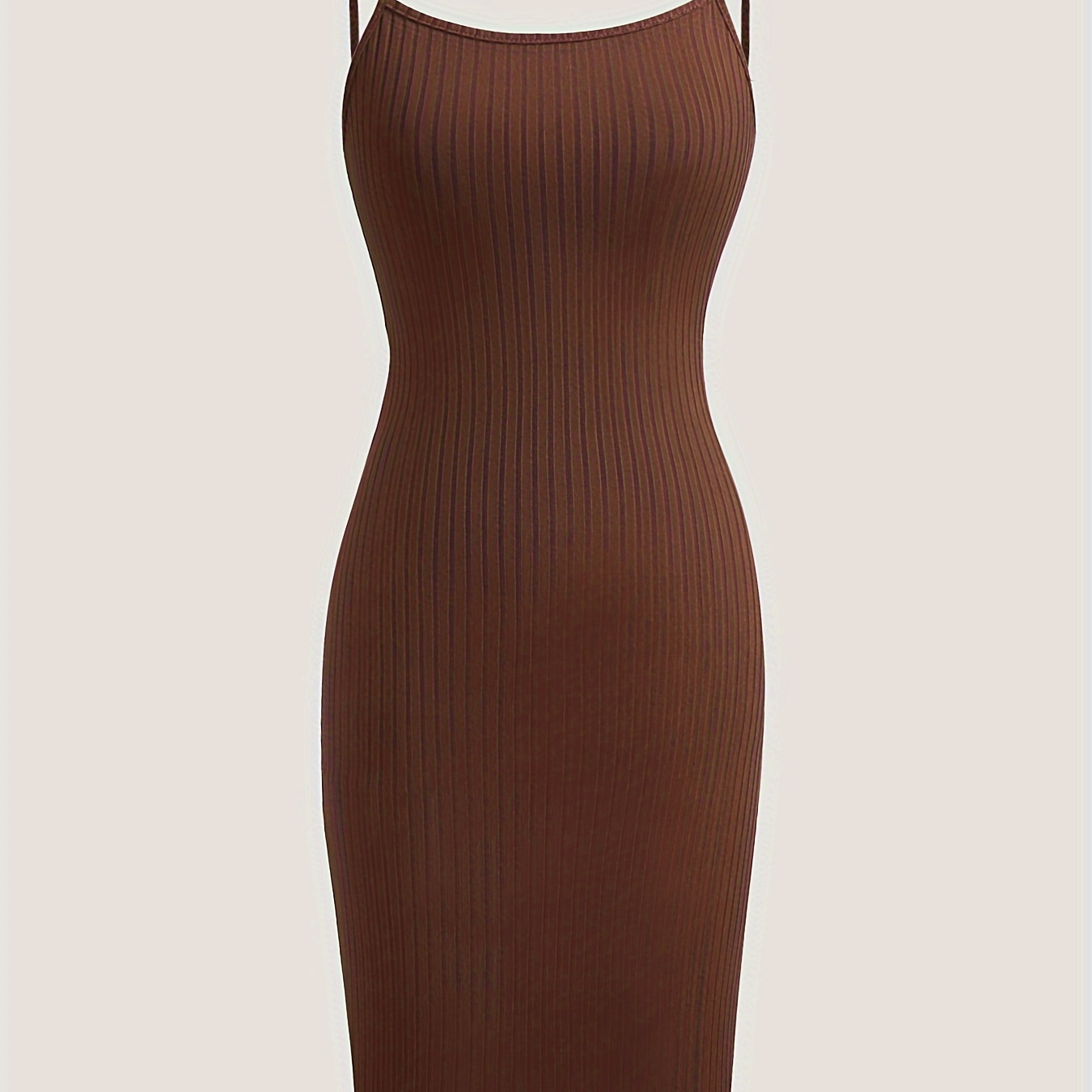Solid Square Neck Cami Slim Dress, Versatile Sleeveless Bodycon Dress For Spring & Summer, Women's Clothing
Solid Square Neck Cami Slim Dress, Versatile Sleeveless Bodycon Dress For Spring & Summer, Women's Clothing