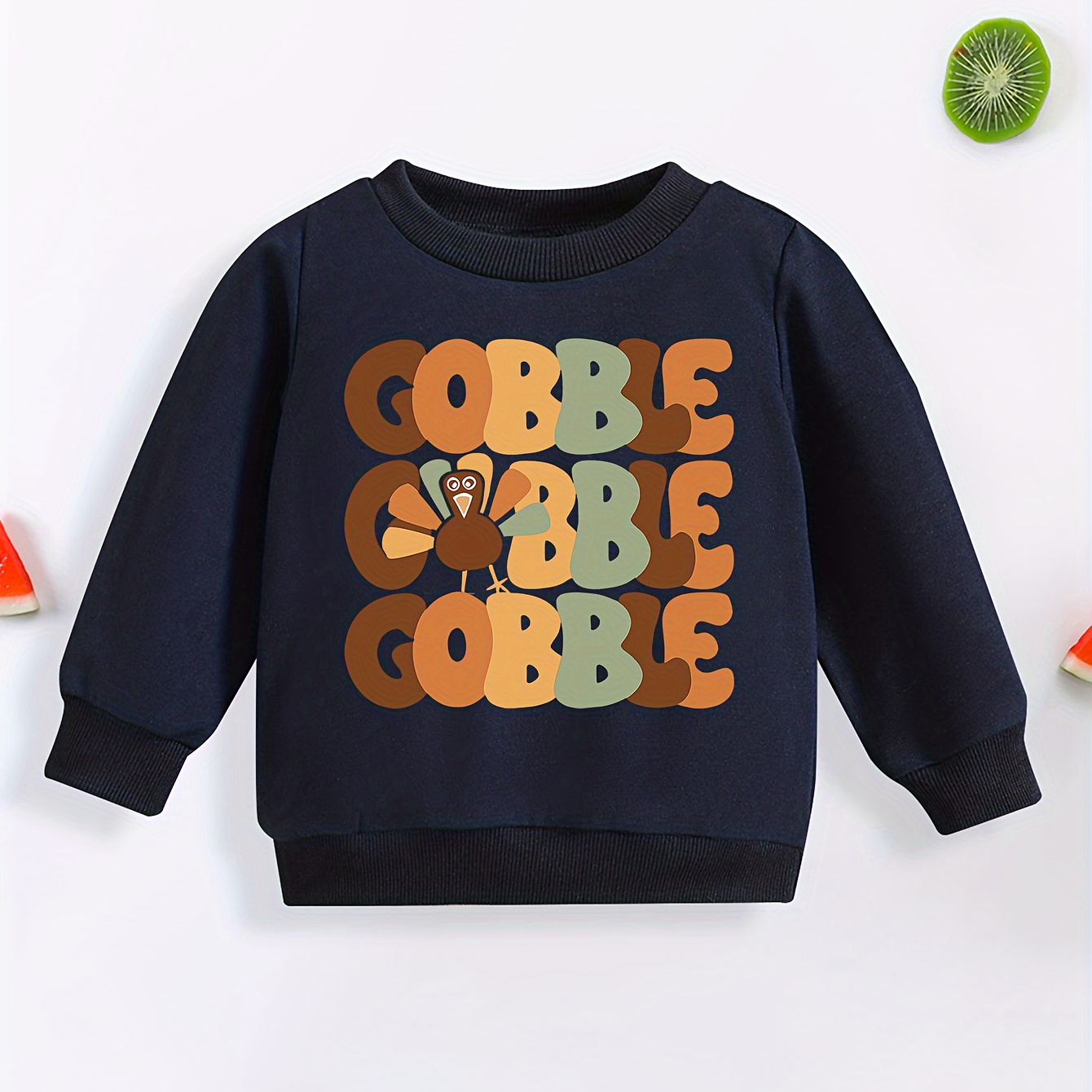 Girls' Cozy Cartoon Letter Print Sweatshirt - Long Sleeve, Crew Neck For Spring/fall - Perfect Thanksgiving Gift
Girls' Cozy Cartoon Letter Print Sweatshirt - Long Sleeve, Crew Neck For Spring/fall - Perfect Thanksgiving Gift
