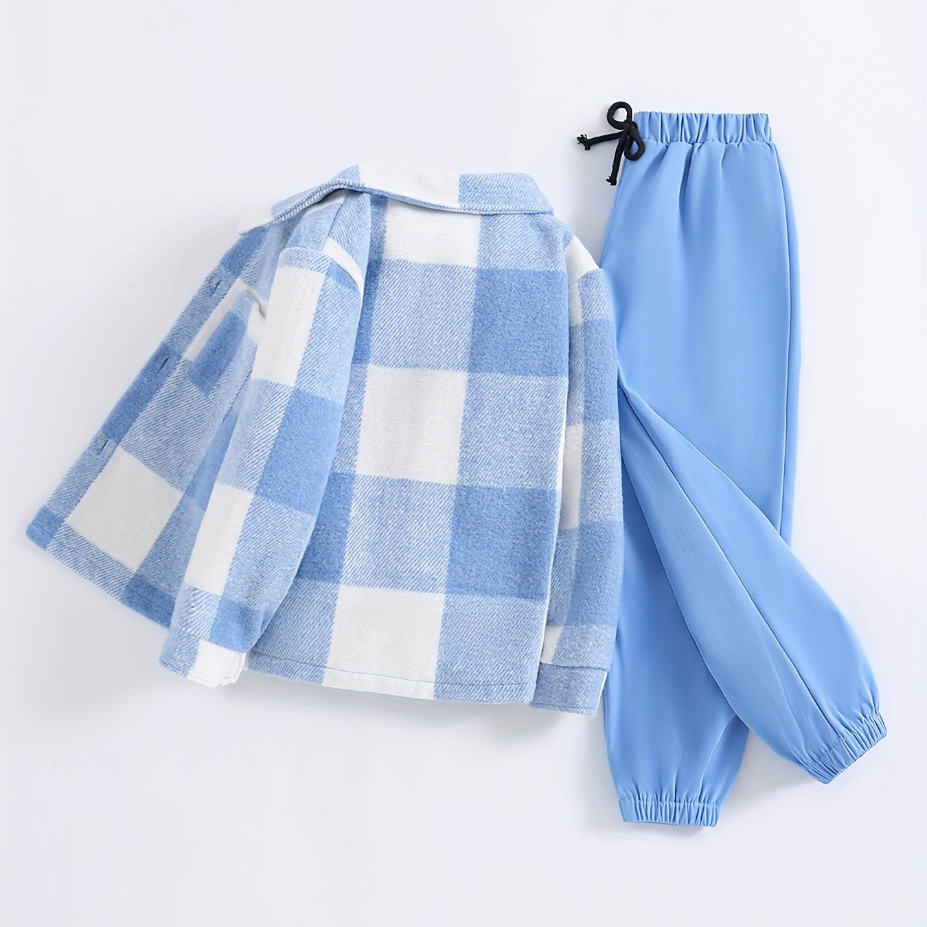 2pcs Boy's Casual Plaid Pattern Outfit, Shirt & Pants Set, Casual Long Sleeve Top, Kid's Clothes For Spring Fall Winter, As Gift
2pcs Boy's Casual Plaid Pattern Outfit, Shirt & Pants Set, Casual Long Sleeve Top, Kid's Clothes For Spring Fall Winter, As Gift