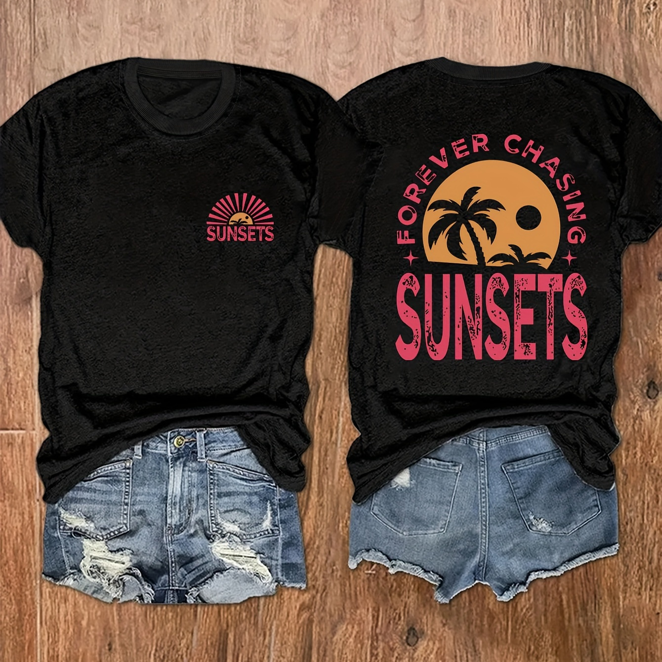Plus Size Graphic Print T-shirt, Short Sleeve Crew Neck Casual Top For Summer & Spring, Women's Plus Size Clothing
Plus Size Graphic Print T-shirt, Short Sleeve Crew Neck Casual Top For Summer & Spring, Women's Plus Size Clothing