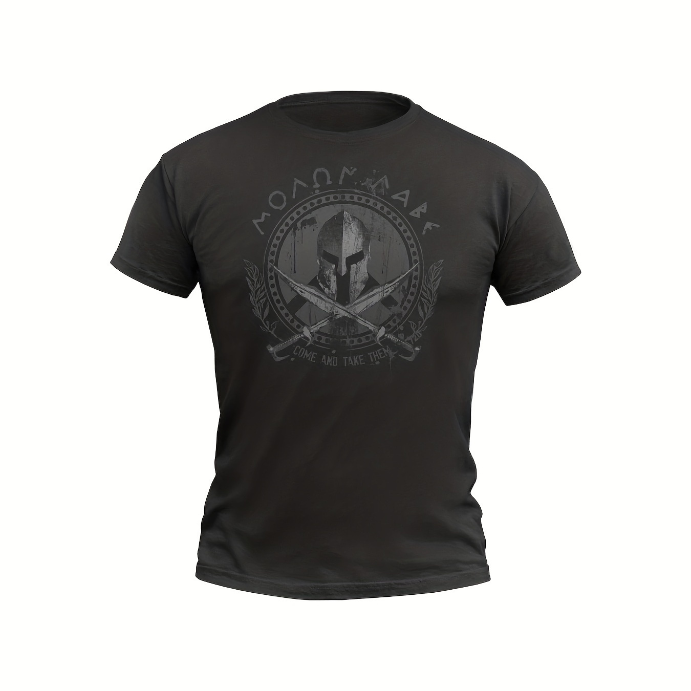Premium Cotton Short Sleeve O-neck Mens T Shirt New S-5xl -come And Take Them. Spartan Helmet Sword T-shirt. 220g
Premium Cotton Short Sleeve O-neck Mens T Shirt New S-5xl -come And Take Them. Spartan Helmet Sword T-shirt. 220g
