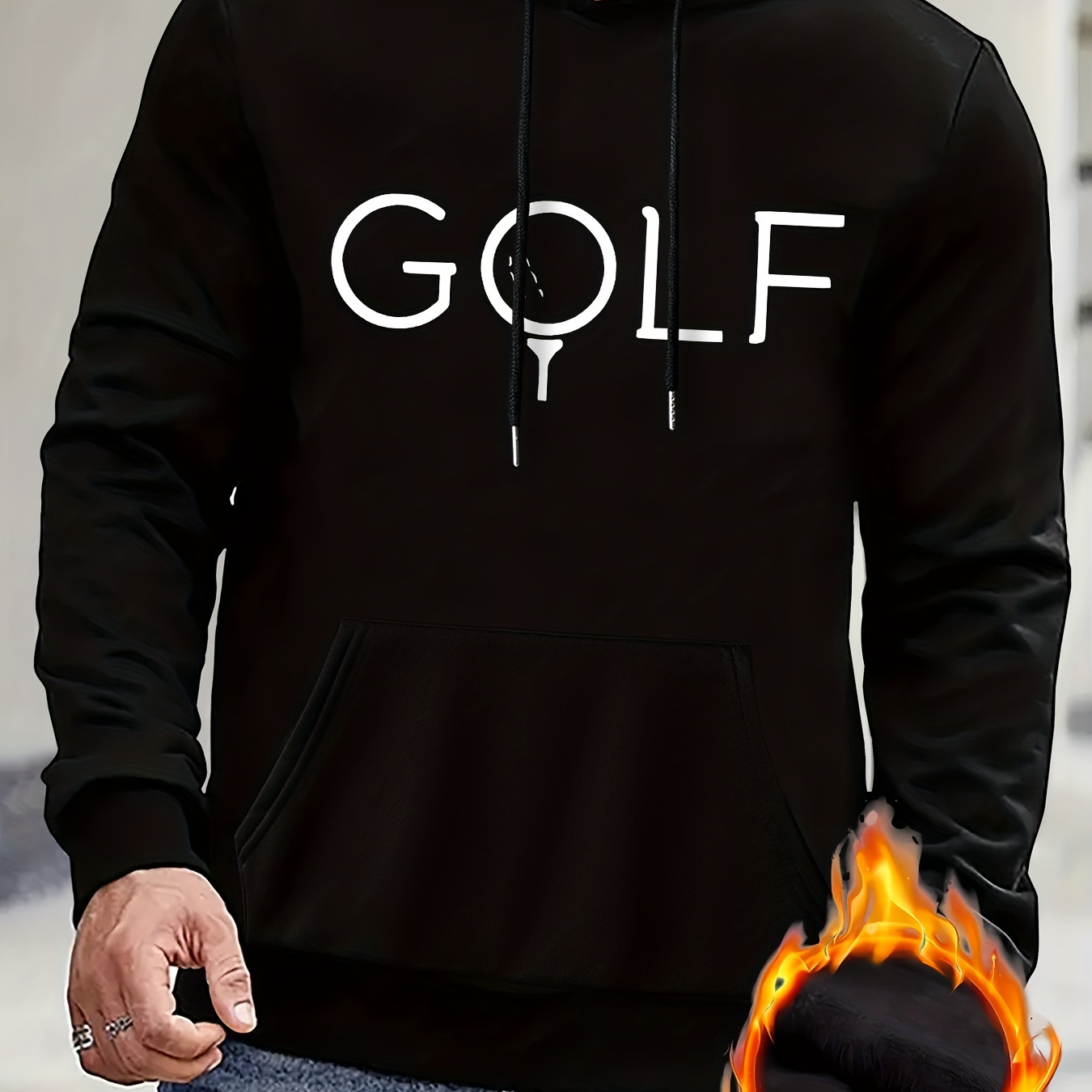 Golf Print Hoodie, Cool Sweatshirt For Men, Men's Casual Hooded Pullover Streetwear Clothing For Spring Fall Winter, As Gifts
Golf Print Hoodie, Cool Sweatshirt For Men, Men's Casual Hooded Pullover Streetwear Clothing For Spring Fall Winter, As Gifts