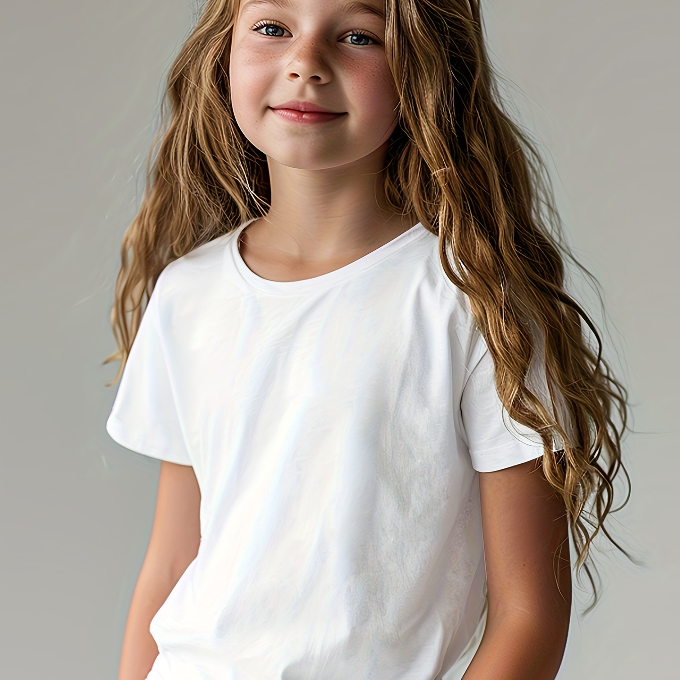 Casual Comfy Solid Crew Neck Short Sleeve T-shirt Top For Girls Summer Outdoor Sports Gift
Casual Comfy Solid Crew Neck Short Sleeve T-shirt Top For Girls Summer Outdoor Sports Gift