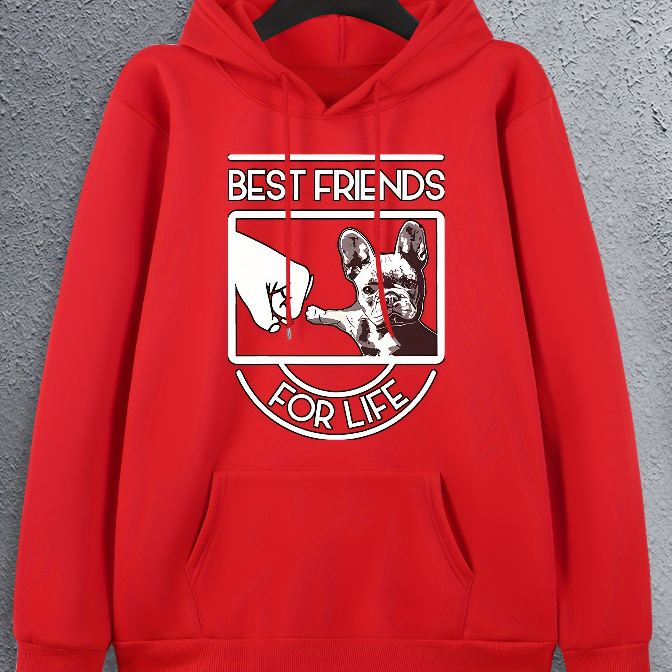 Men's Graphic Hoodie - 100% Polyester, , Hooded, Stretch Knit Fabric, Regular Fit, Pullover
Men's Graphic Hoodie - 100% Polyester, , Hooded, Stretch Knit Fabric, Regular Fit, Pullover