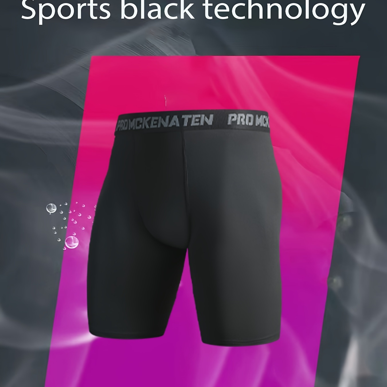 Men's High-stretch Shorts - Breathable, Quick-dry Athletic Wear For Gym & Sports, Solid Color With Drawstring Waistband
Men's High-stretch Shorts - Breathable, Quick-dry Athletic Wear For Gym & Sports, Solid Color With Drawstring Waistband