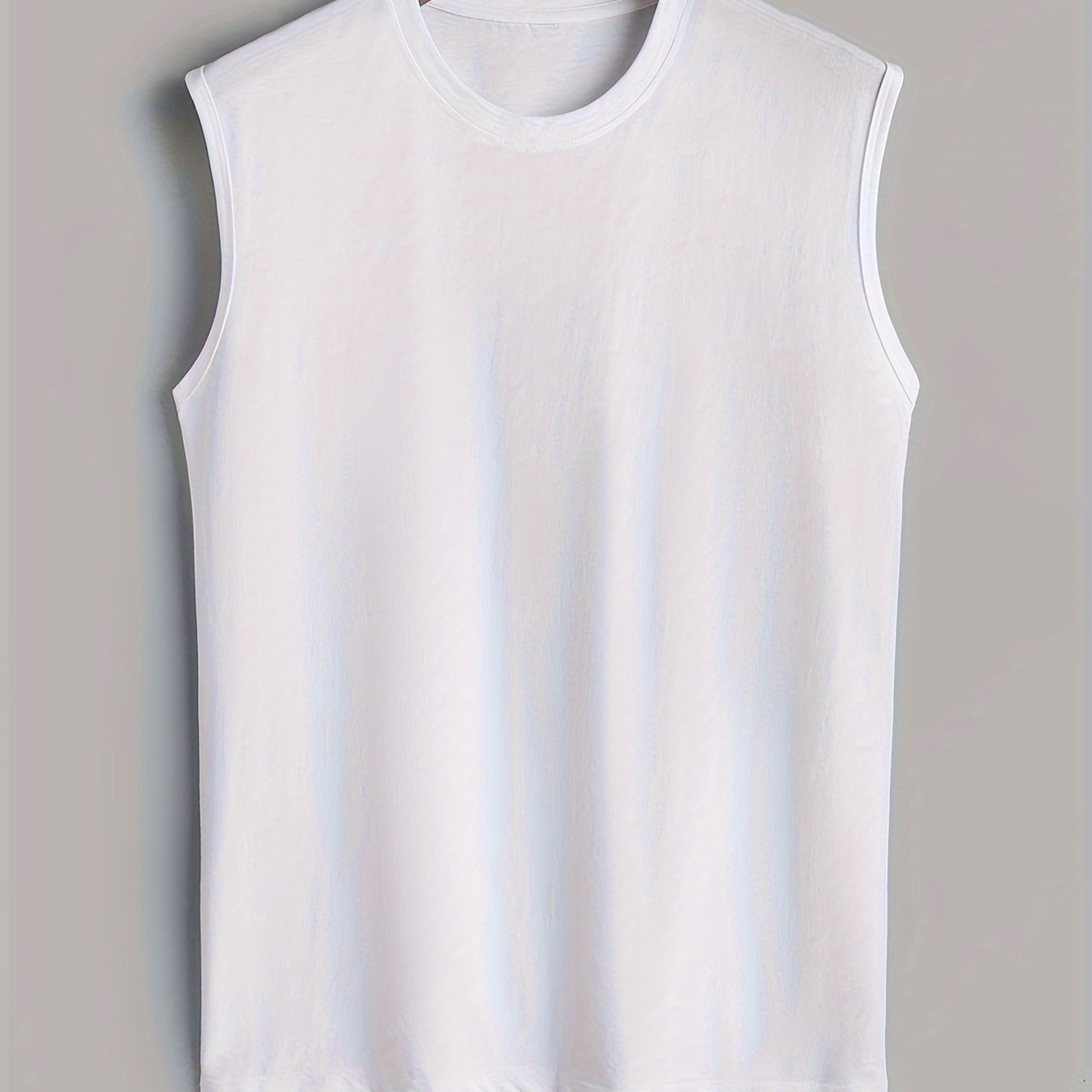 Men's 100% Cotton Solid Tank Top, Crew Neck Sleeveless Top, Men's Clothing For Summer Outdoor
Men's 100% Cotton Solid Tank Top, Crew Neck Sleeveless Top, Men's Clothing For Summer Outdoor