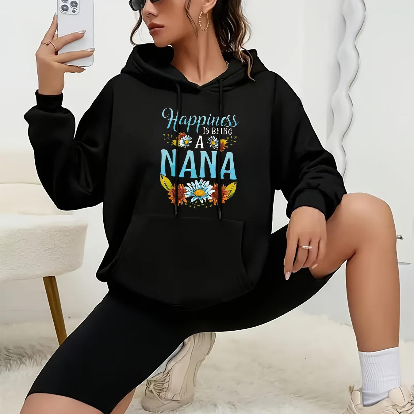 Plus Size , Long Sleeve Drawstring Hoodies Sweatshirt For & Fall, Women's Plus Size Clothing
Plus Size , Long Sleeve Drawstring Hoodies Sweatshirt For & Fall, Women's Plus Size Clothing