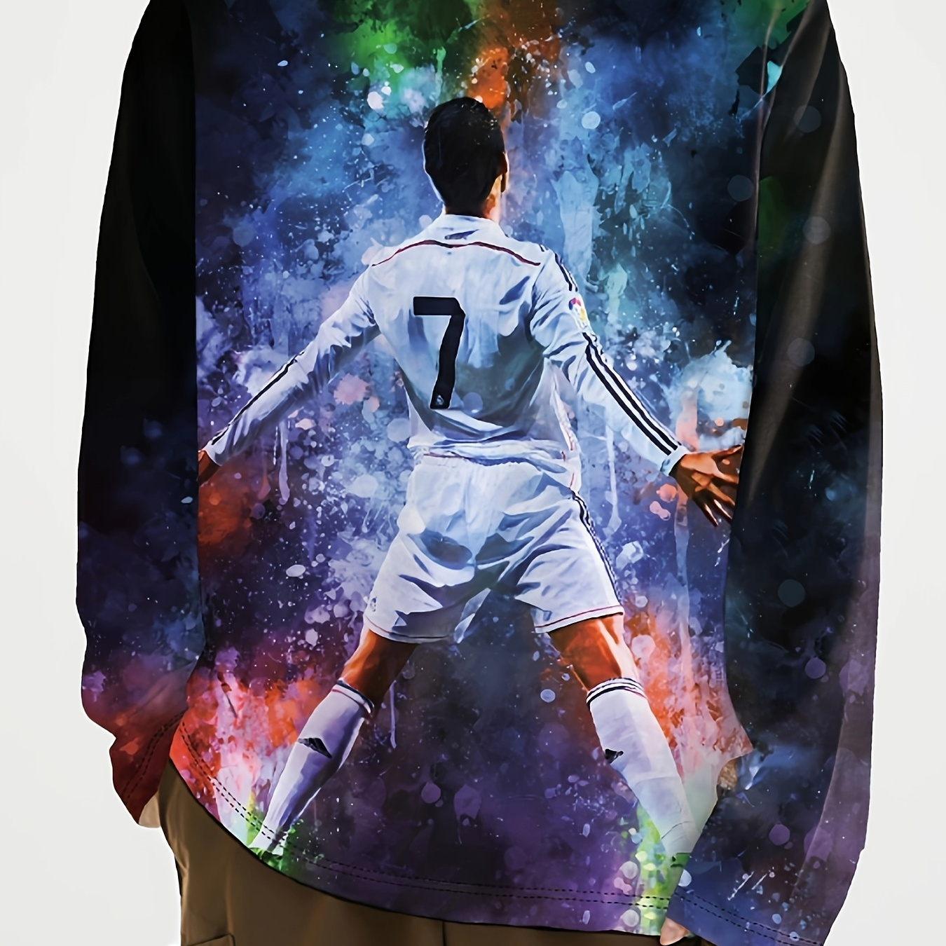 Boys Stylish Football Theme Print Versatile T-shirt, Casual Comfortable Long Sleeve Pullover Top For Autumn And Winter
Boys Stylish Football Theme Print Versatile T-shirt, Casual Comfortable Long Sleeve Pullover Top For Autumn And Winter