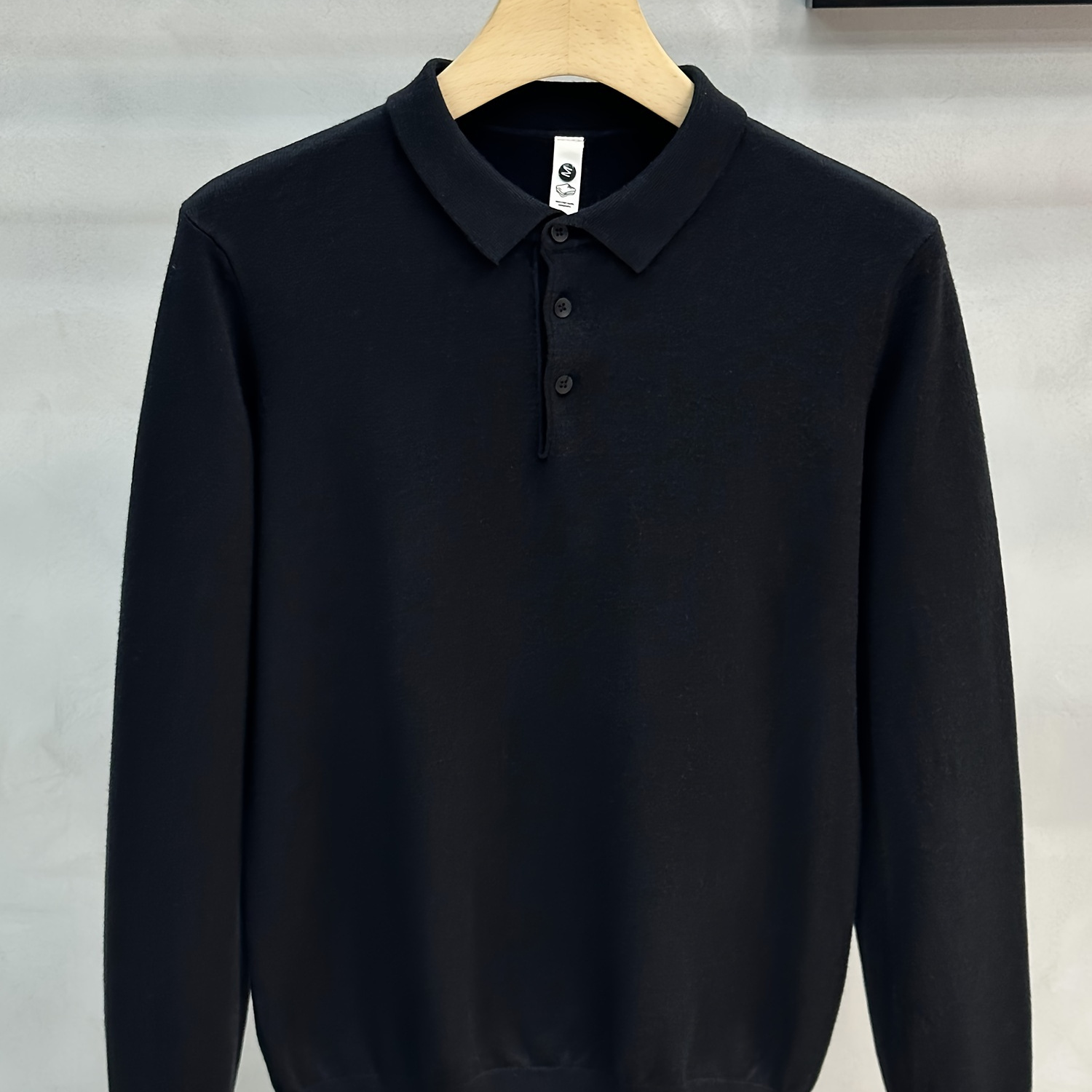 Men' Color Knit Sweater For Autumn And Winter, Casual Business Golf Collar Pullover As Gift
Men' Color Knit Sweater For Autumn And Winter, Casual Business Golf Collar Pullover As Gift