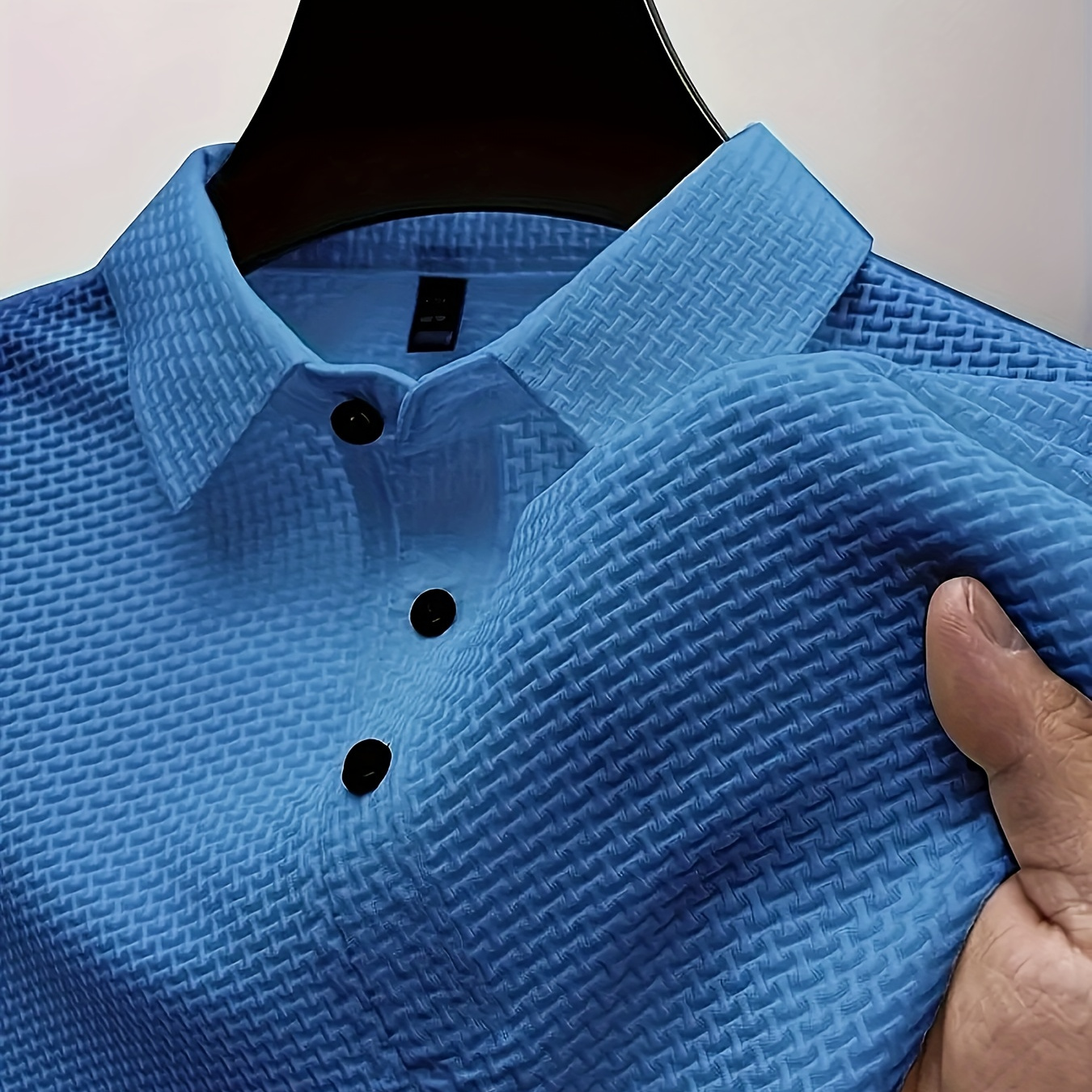 Men's Short Sleeve Shirt For Summer, Breathable And Comfortable, Grid Short Sleeve Collar Golf Shirt
Men's Short Sleeve Shirt For Summer, Breathable And Comfortable, Grid Short Sleeve Collar Golf Shirt